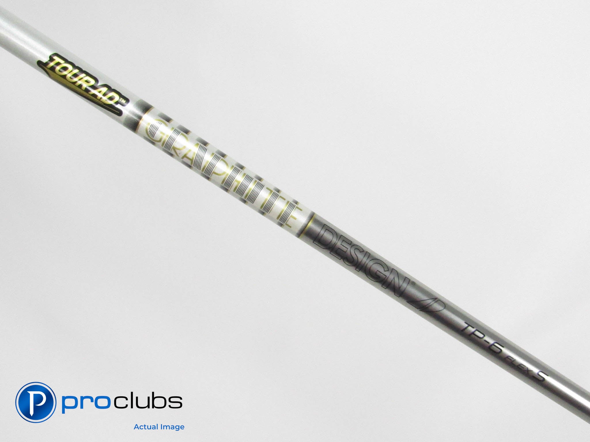 Graphite Design Tour AD TP 6 Stiff Flex Fairway Shaft w/ Titleist Tip #450810