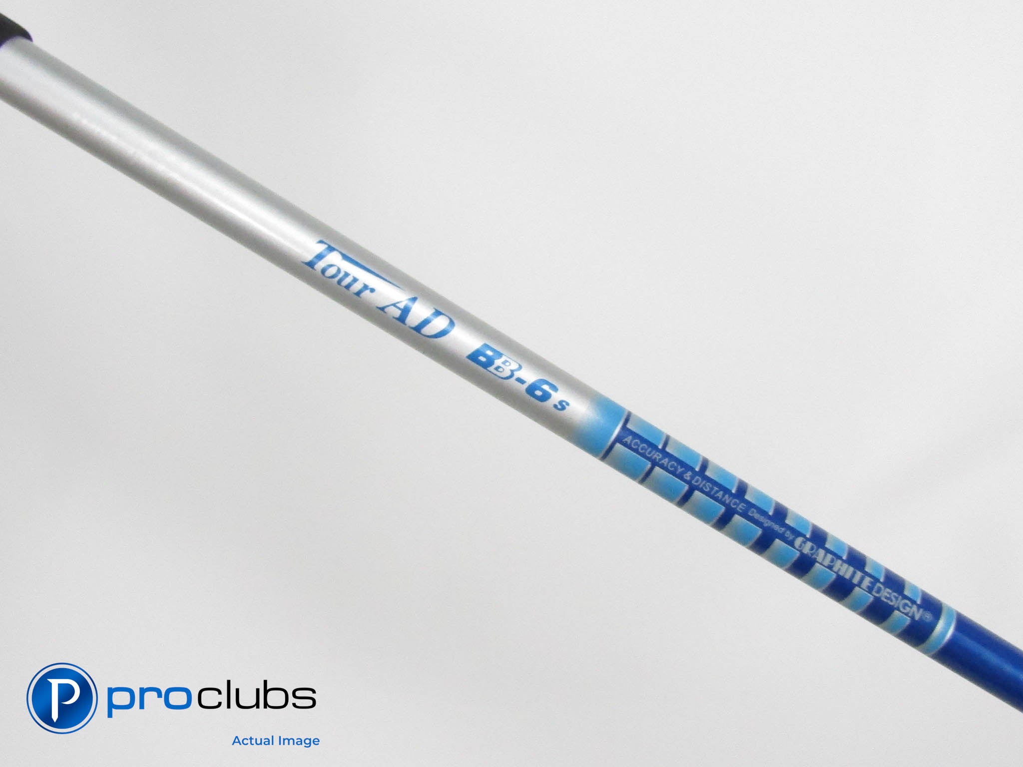 Graphite Design Tour AD BB 6 Stiff Flex Driver Shaft w/ Titleist Tip #451611