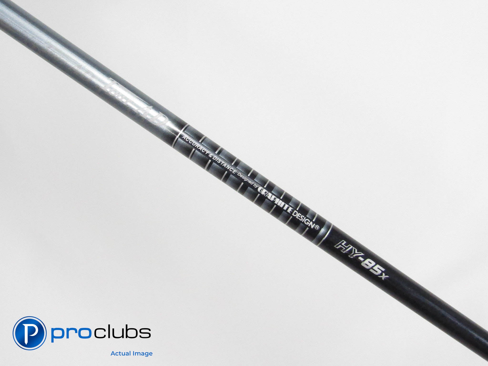 Graphite Design Tour AD HY-85 X-Flex Hybrid Shaft Pull Out .370" Tip #449911