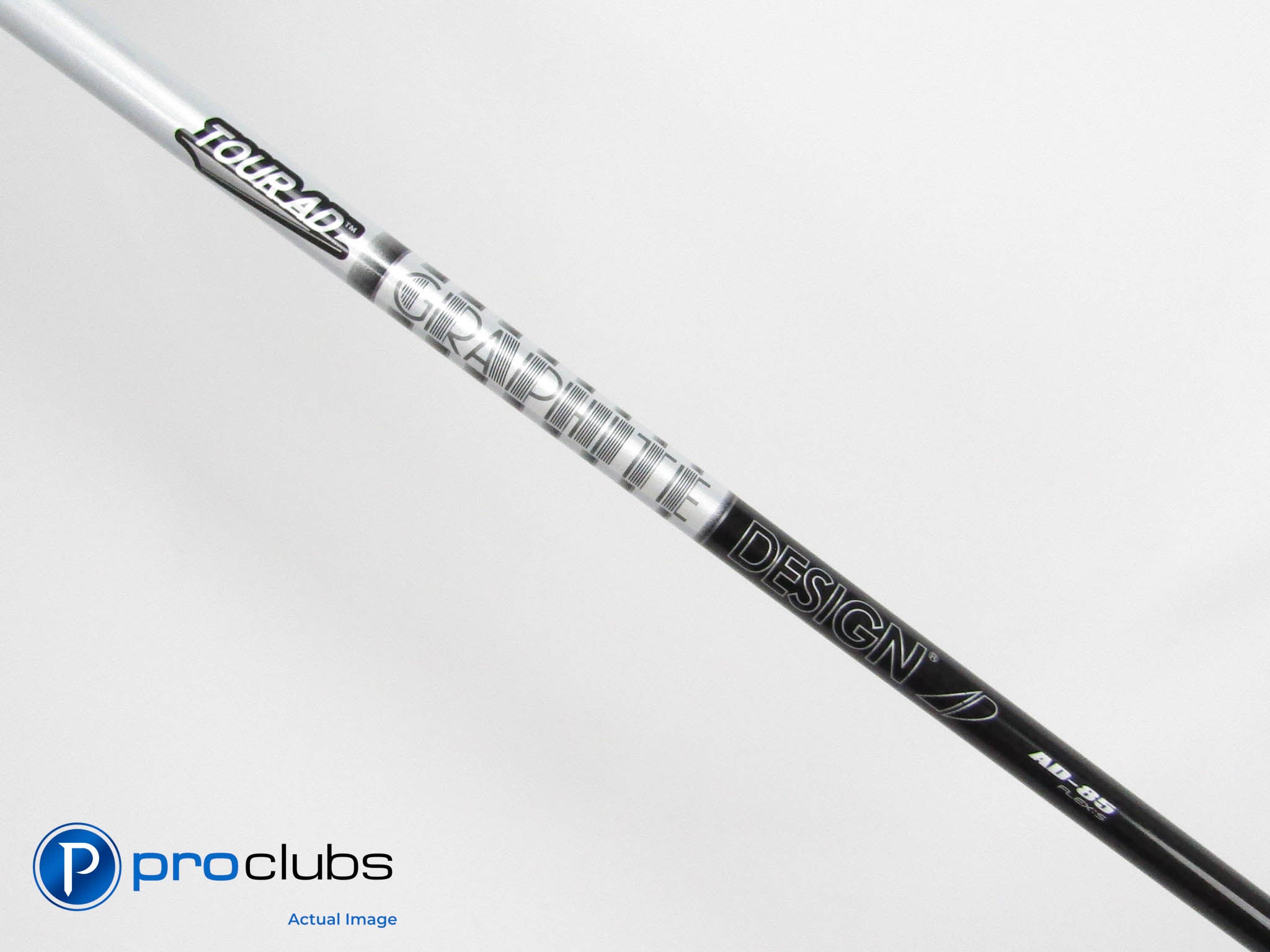 Graphite Design Tour AD-85 Stiff Flex Utility / Driving Iron Shaft Pullout #450276