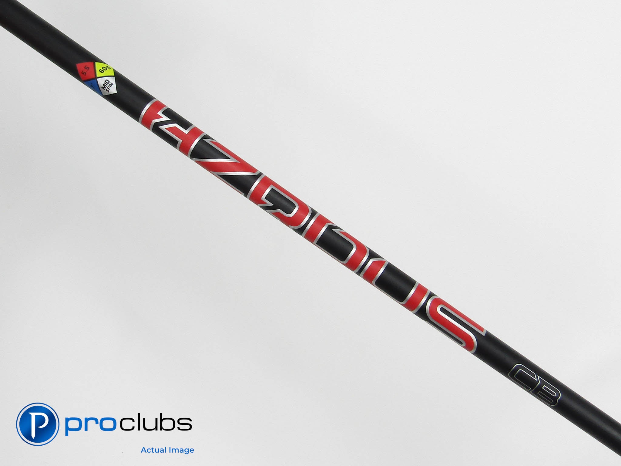 Project X HZRDUS CB Red 60 5.5 Regular Flex Fairway Shaft Pull Out .335" #450860