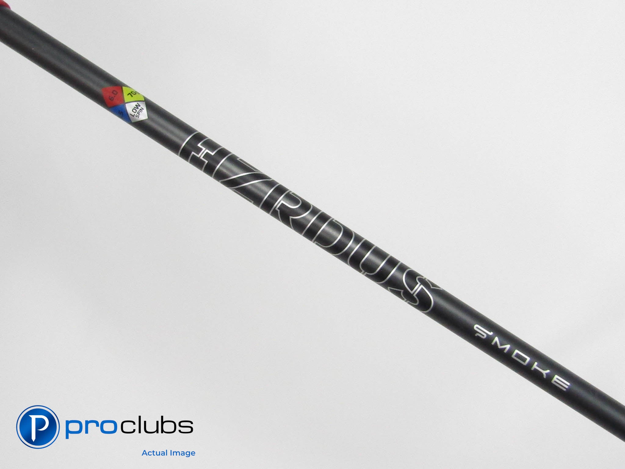 Project X HZRDUS SMOKE Black 70 Stiff Fairway Shaft w/ Titleist Tip #450861