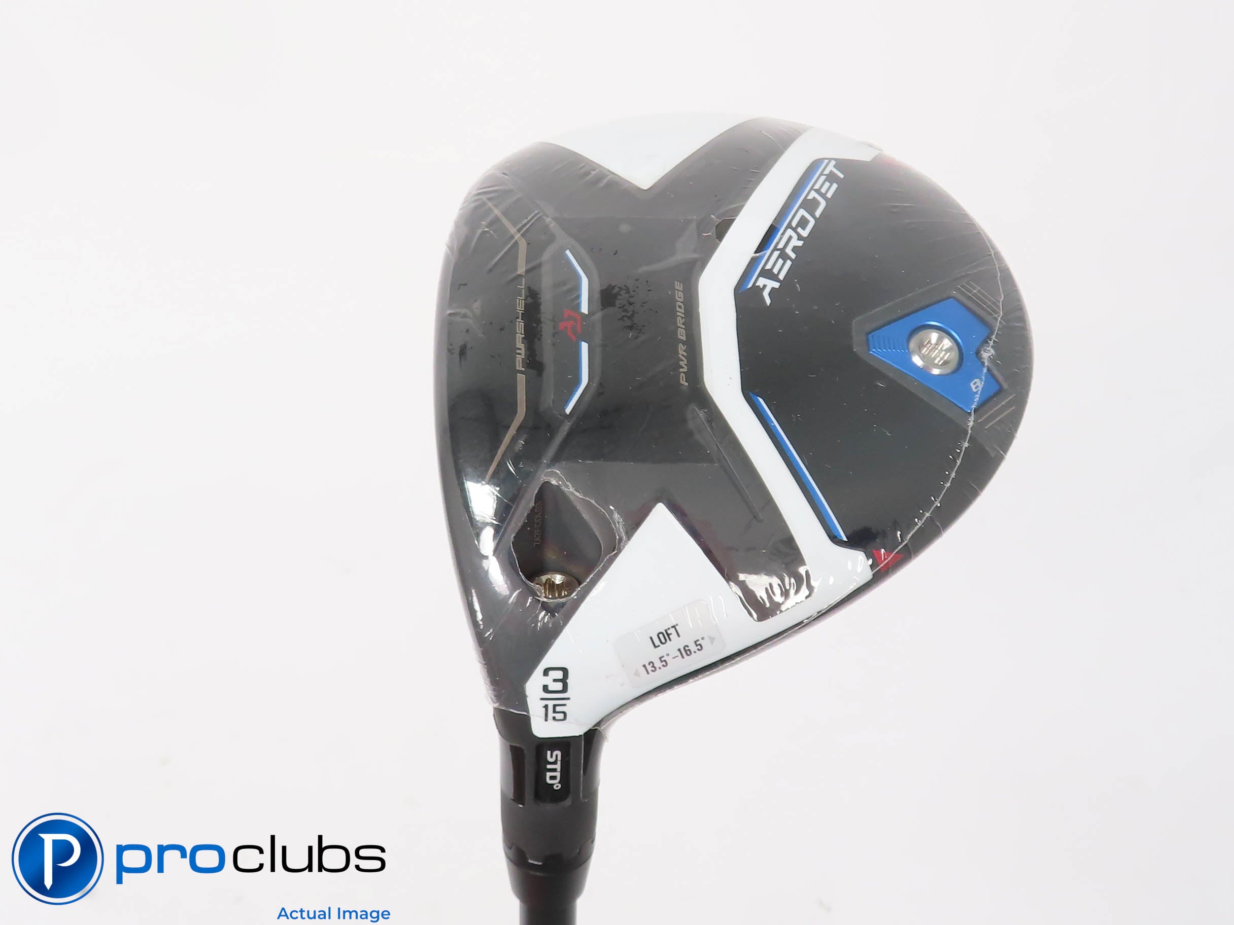 NEW Left Handed Cobra AEROJET 15* 3 WOOD - Helium Black 5F3 Regular Flex 453144