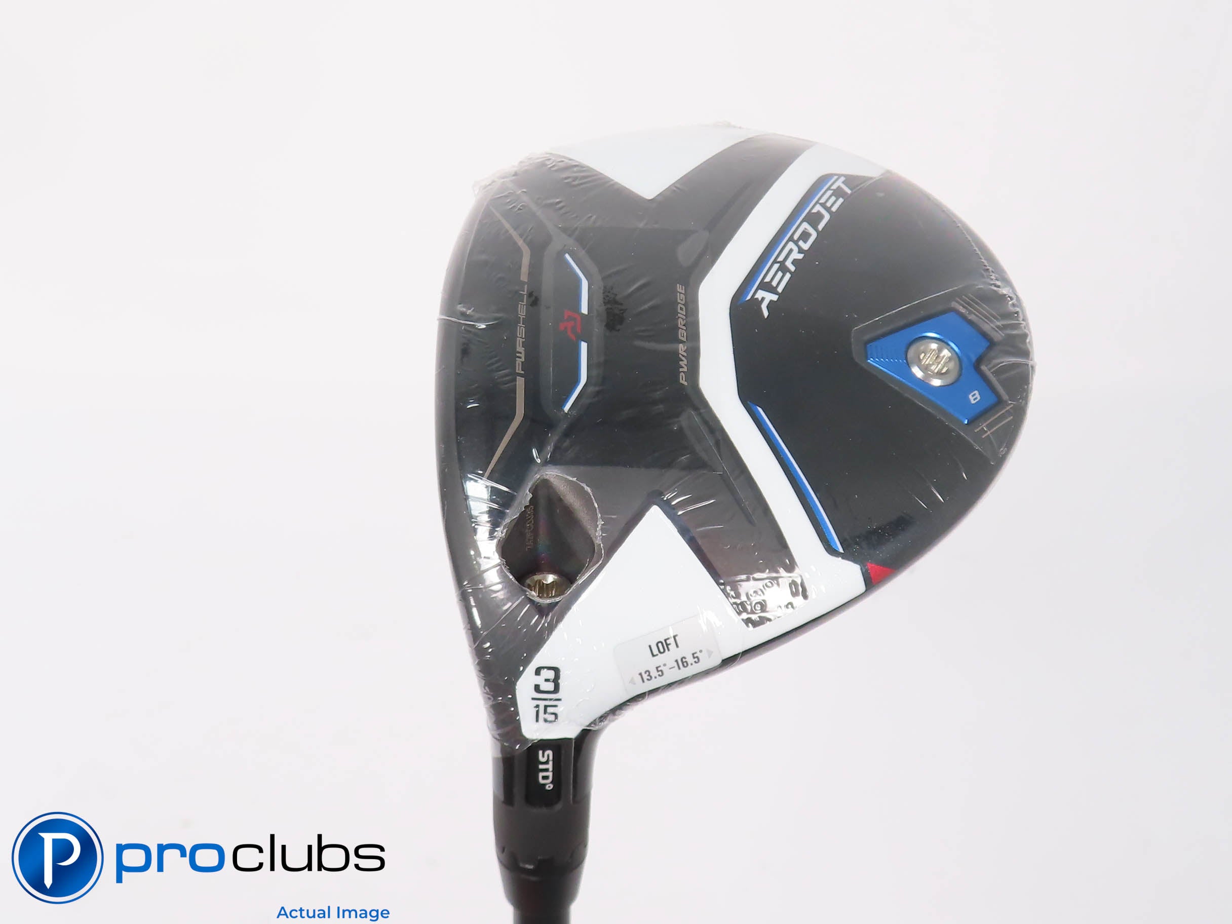 NEW Left Handed Cobra AEROJET 15* 3 WOOD - Helium Black 5F3 Regular Flex 453304