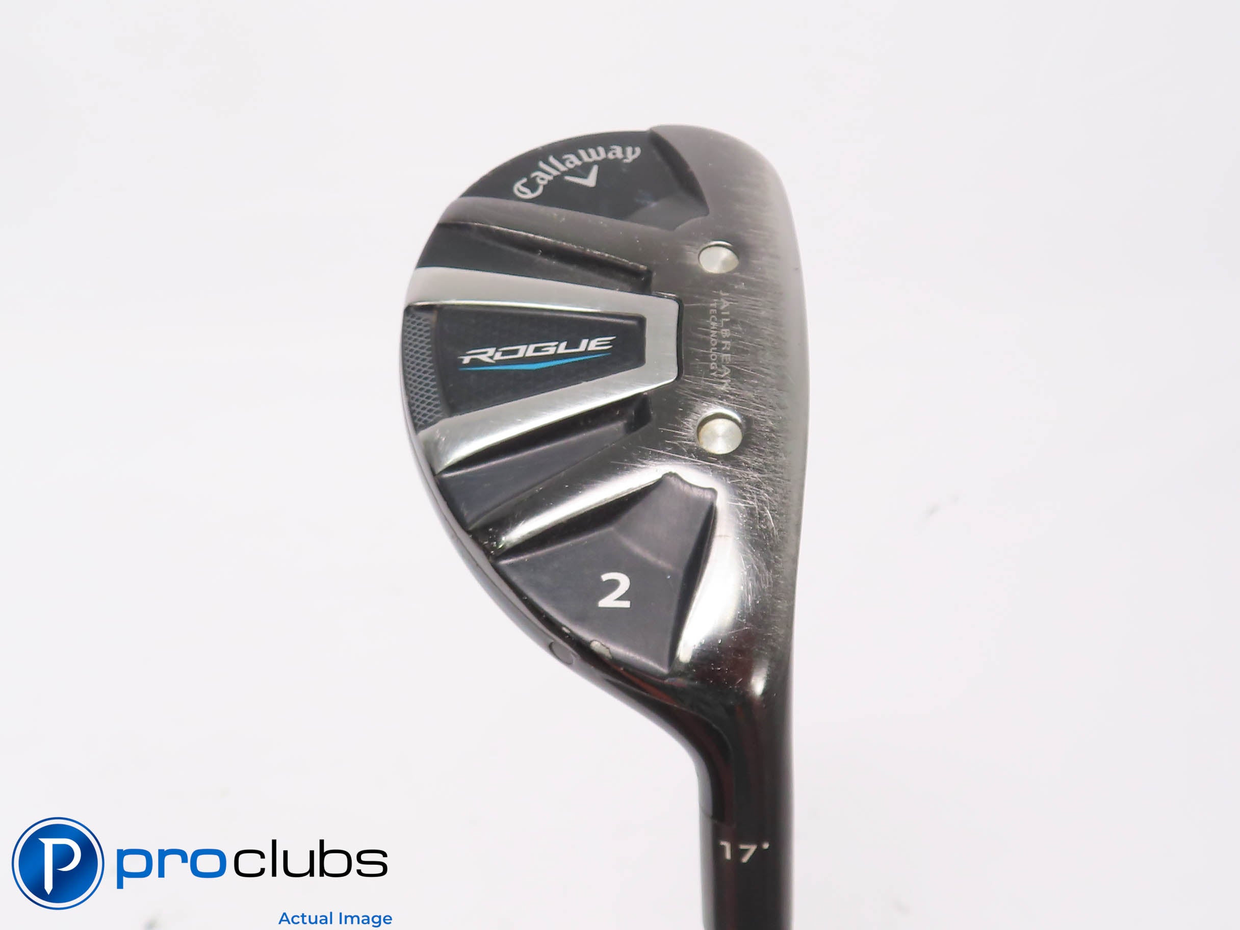 Callaway Rogue 17* 2 Hybrid - Aldila Synergy 60HY Stiff Flex 452870