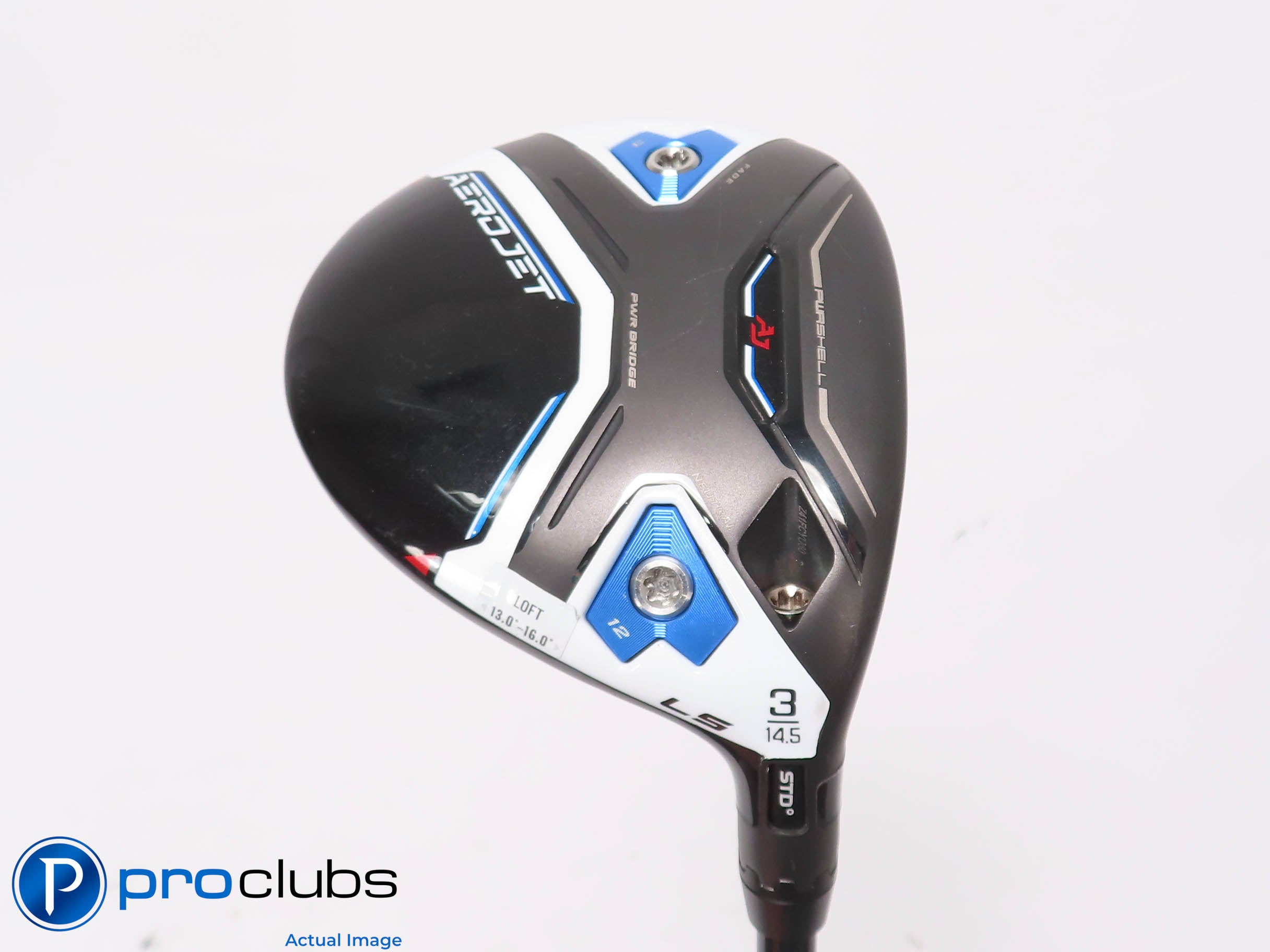 Cobra AEROJET LS 14.5* 3 Wood - Mitsubishi Kai'li White 70g Extra Stiff - 452604