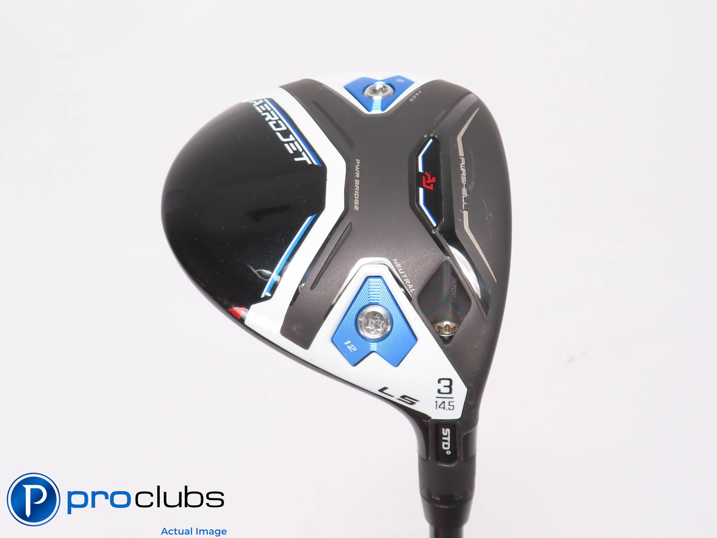 Cobra Aerojet LS 14.5* 3 Wood - UST Mamiya LINQ White 7F4 Stiff Flex - 452937