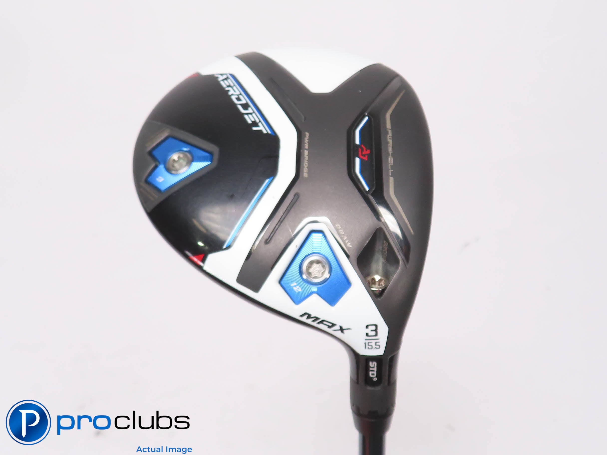 Cobra AEROJET MAX 15.5* 3 WOOD - UST Mamiya LINQ Blue M40X 7F4 Stiff Flex 453116