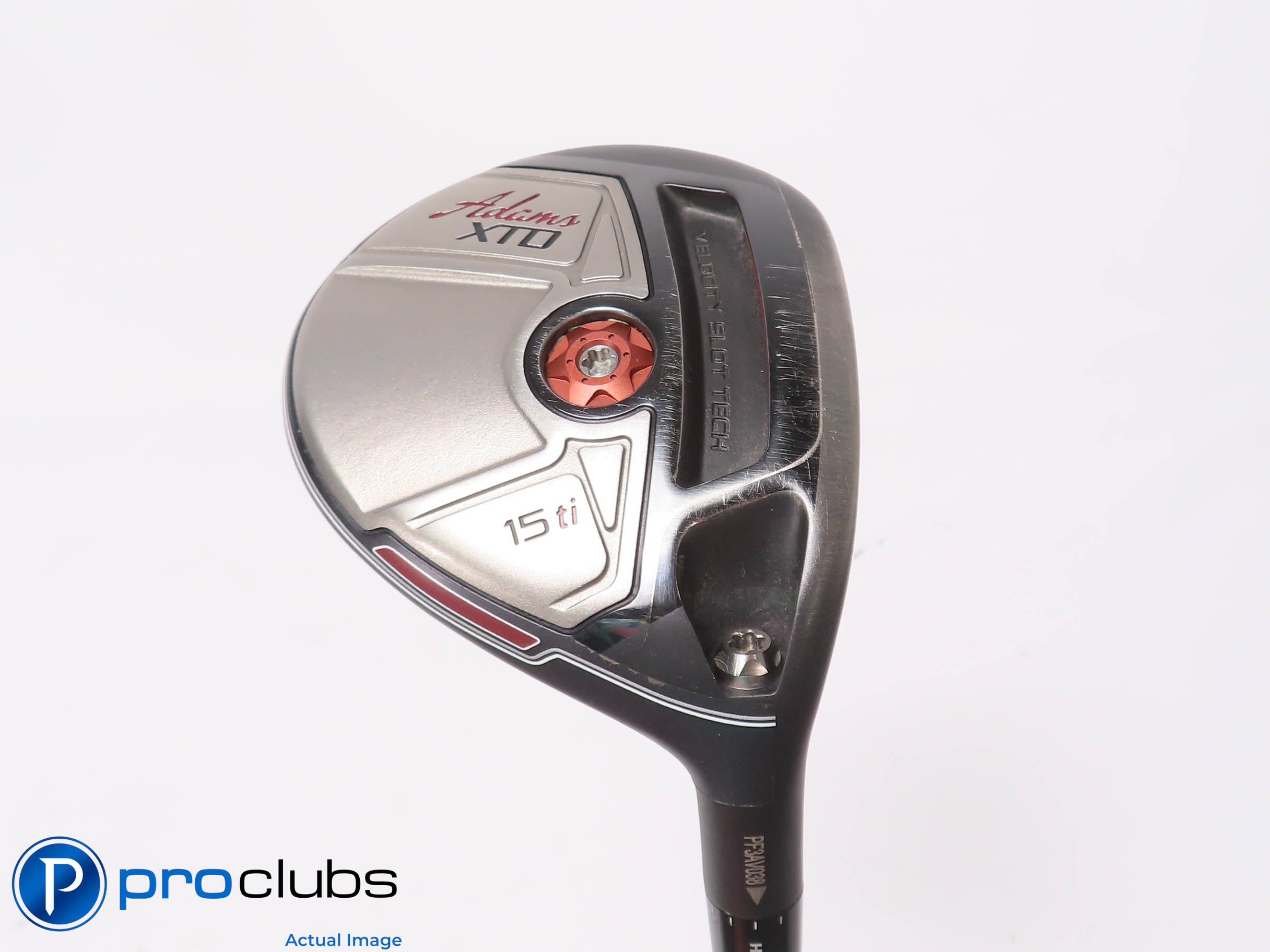 Nice Adams XTD Titanium 15* 3 WOOD - Pat Simmons Golf Senior Flex 453150