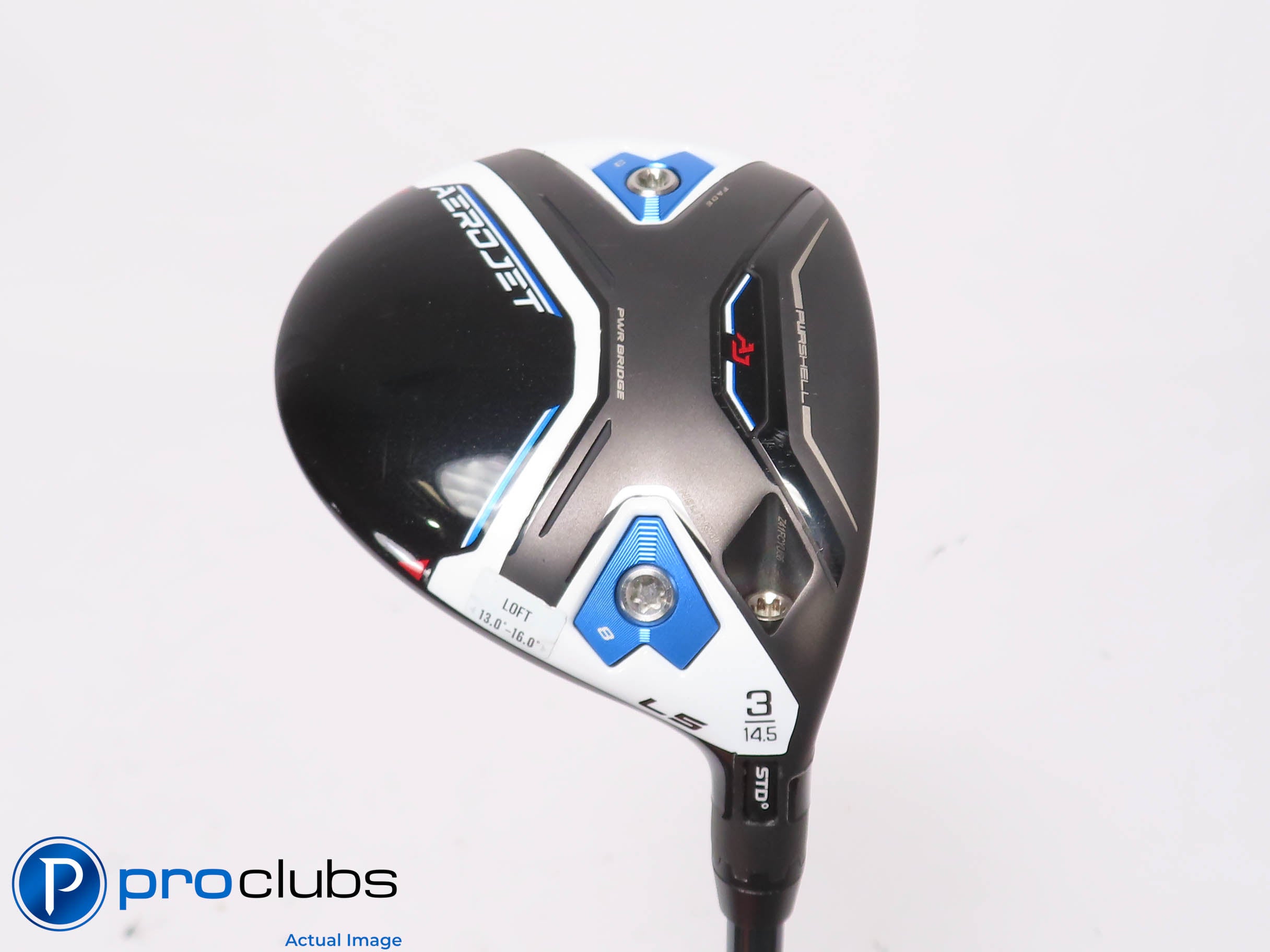 Cobra AEROJET LS 14.5* 3 WOOD - UST Mamiya LINQ White M40X 7F4 Stiff Flex 452918