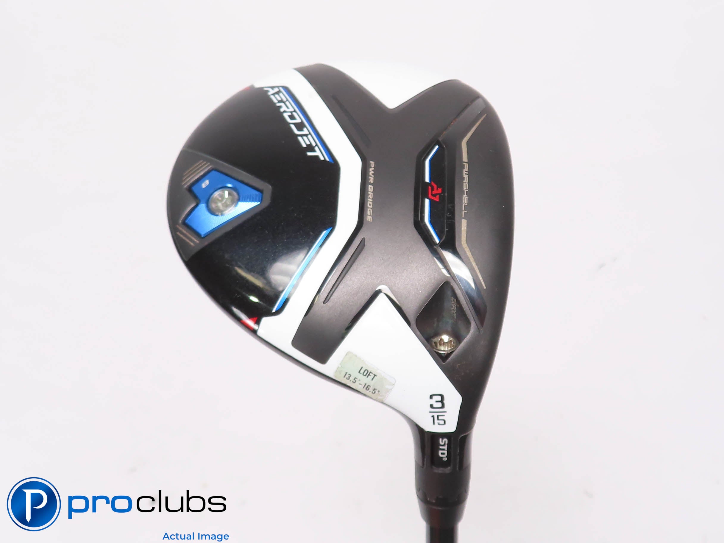 Cobra AEROJET 15* 3 WOOD - HZRDUS Gen4 Black 70g 6.5 X-Flex 452620