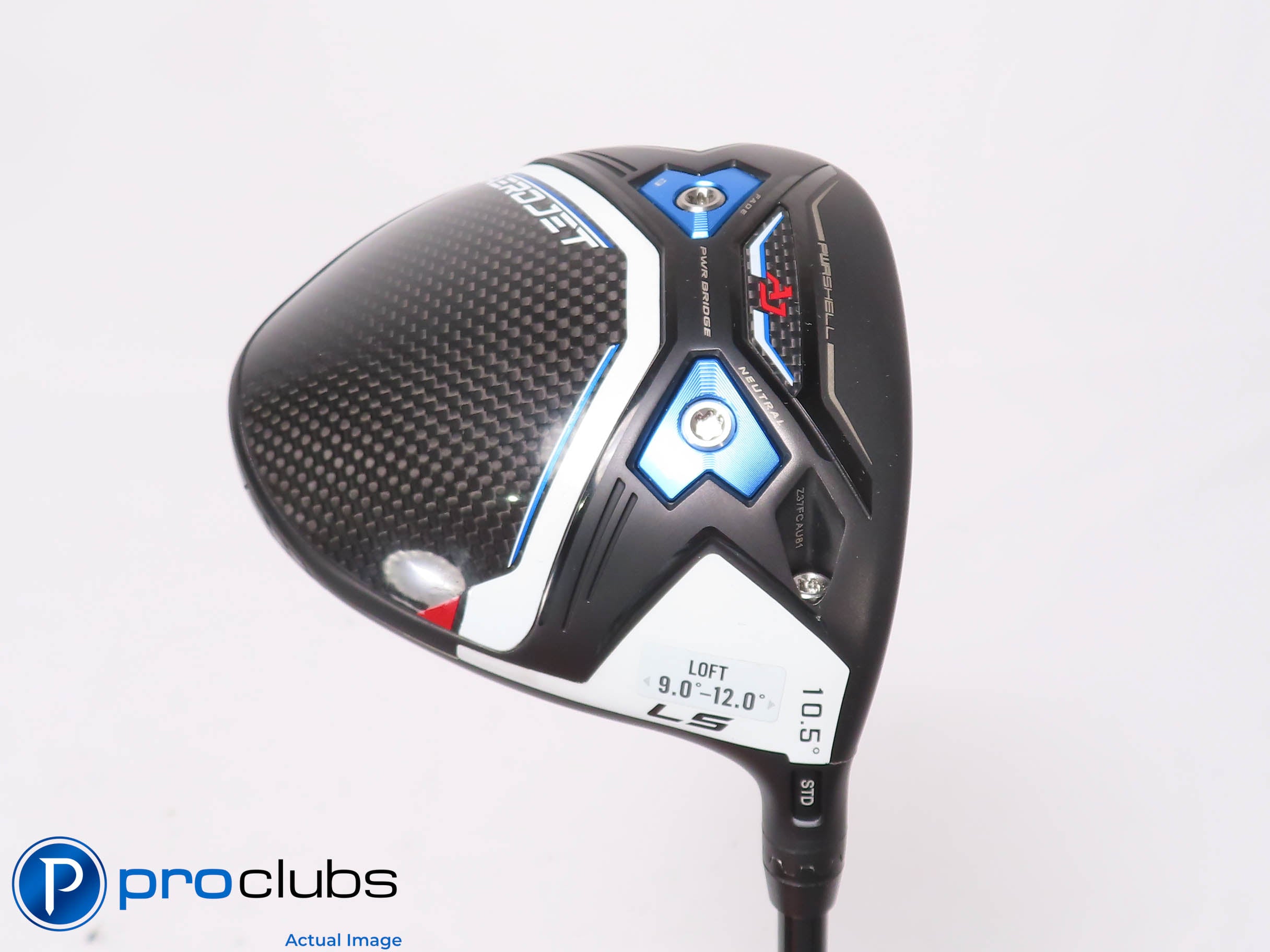 Nice! Cobra Aerojet LS 10.5* Driver - HZRDUS RDX Blue 60g 6.5 X-Flex - 452628