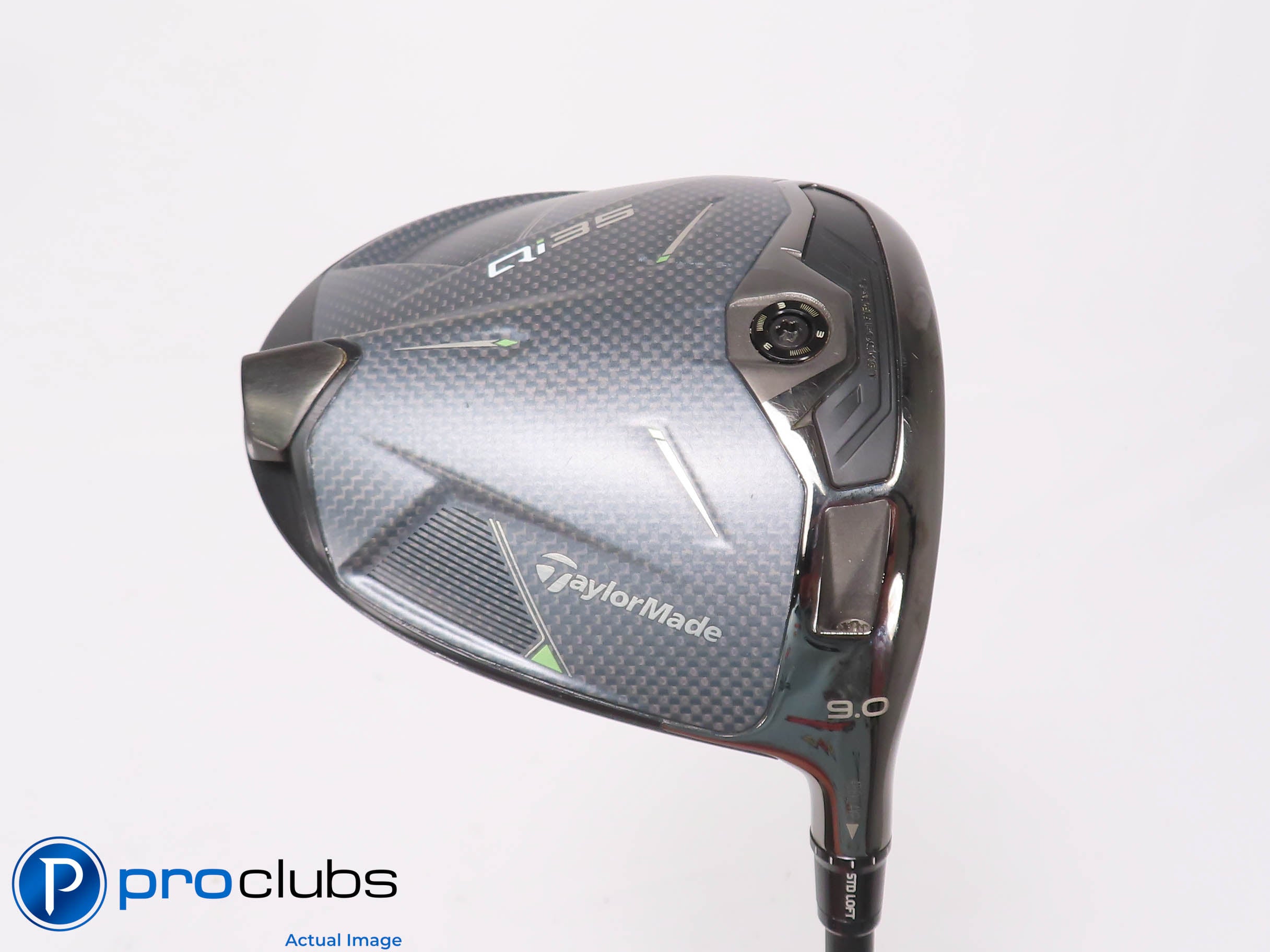 Nice TaylorMade Qi35 9* DRIVER - Ventus Blue 6-R Regular Flex 453383