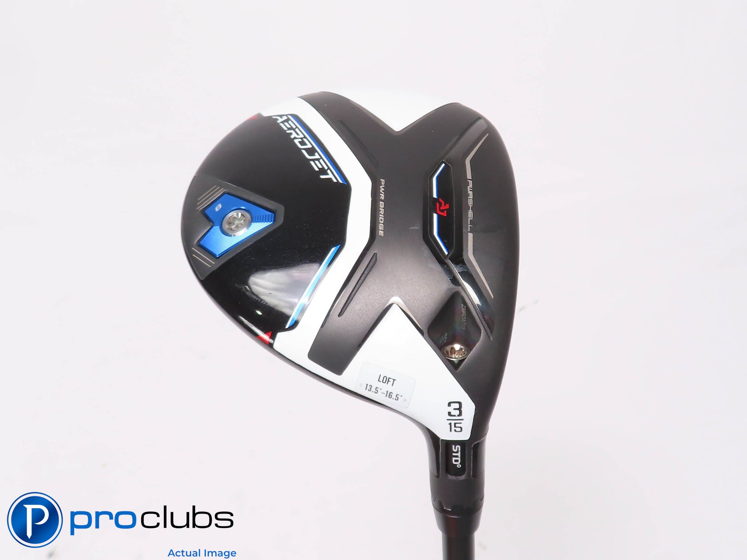 Cobra AEROJET 15* 3 WOOD - UST Mamiya Helium Black 5F3 Regular Flex 453123