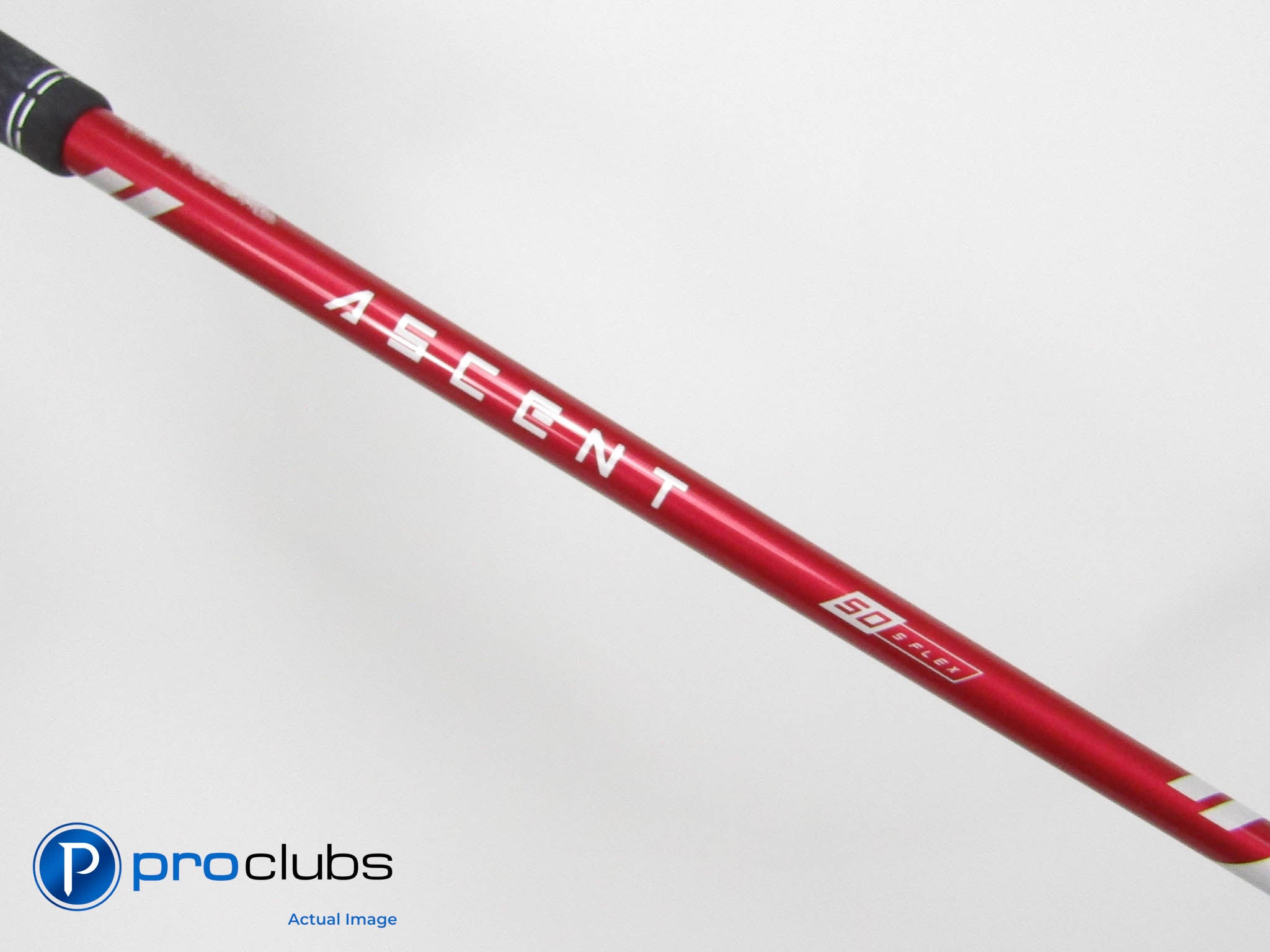 Aldila ASCENT Red 50 Stiff Flex Driver Shaft w/ Mizuno Tip #453624