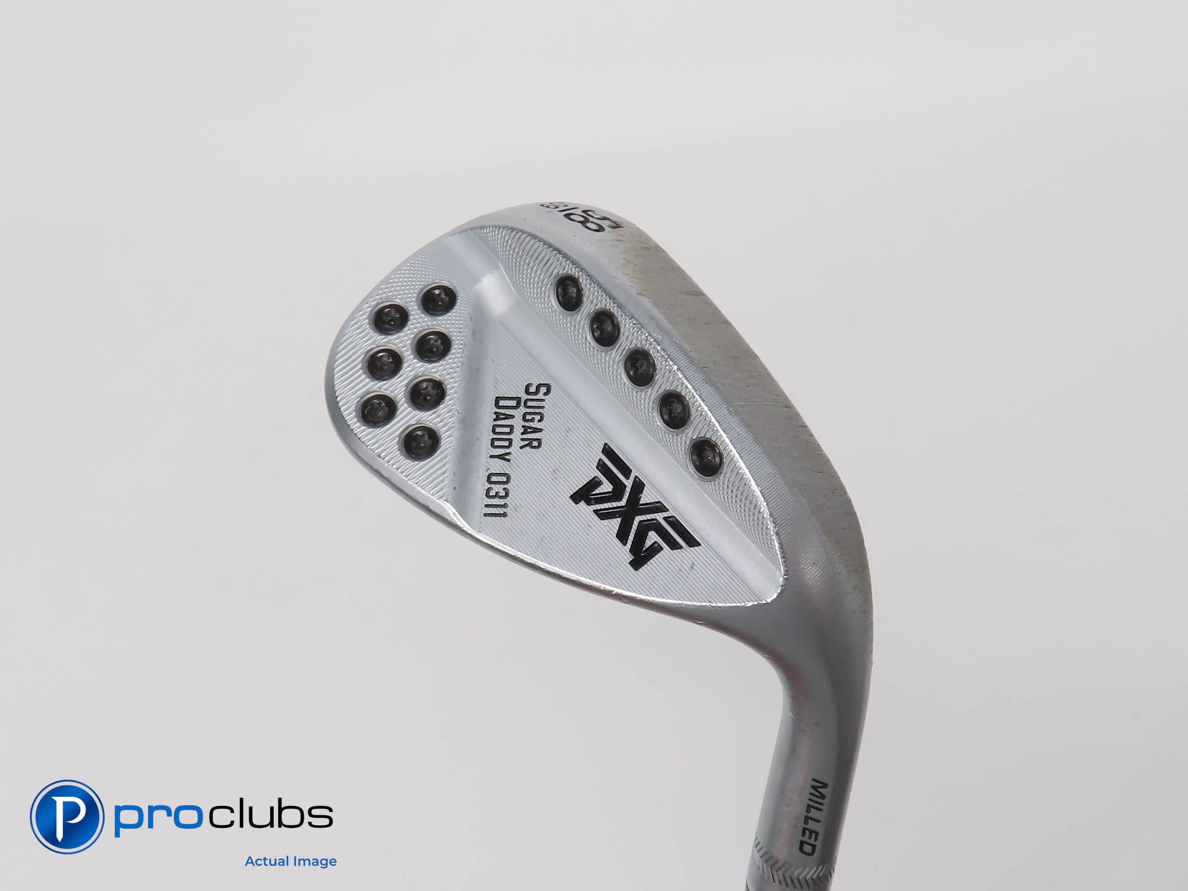 PXG 0311 SUGAR DADDY III Chrome - Wedge (custom PXG 0311 SUGAR DADDY III Chrome - Wedge (custom