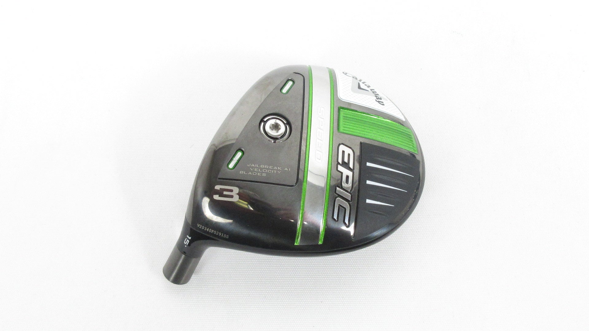 Nice! Left Handed Callaway 21' Epic Speed 15* 3 Wood - Head Only - 299914