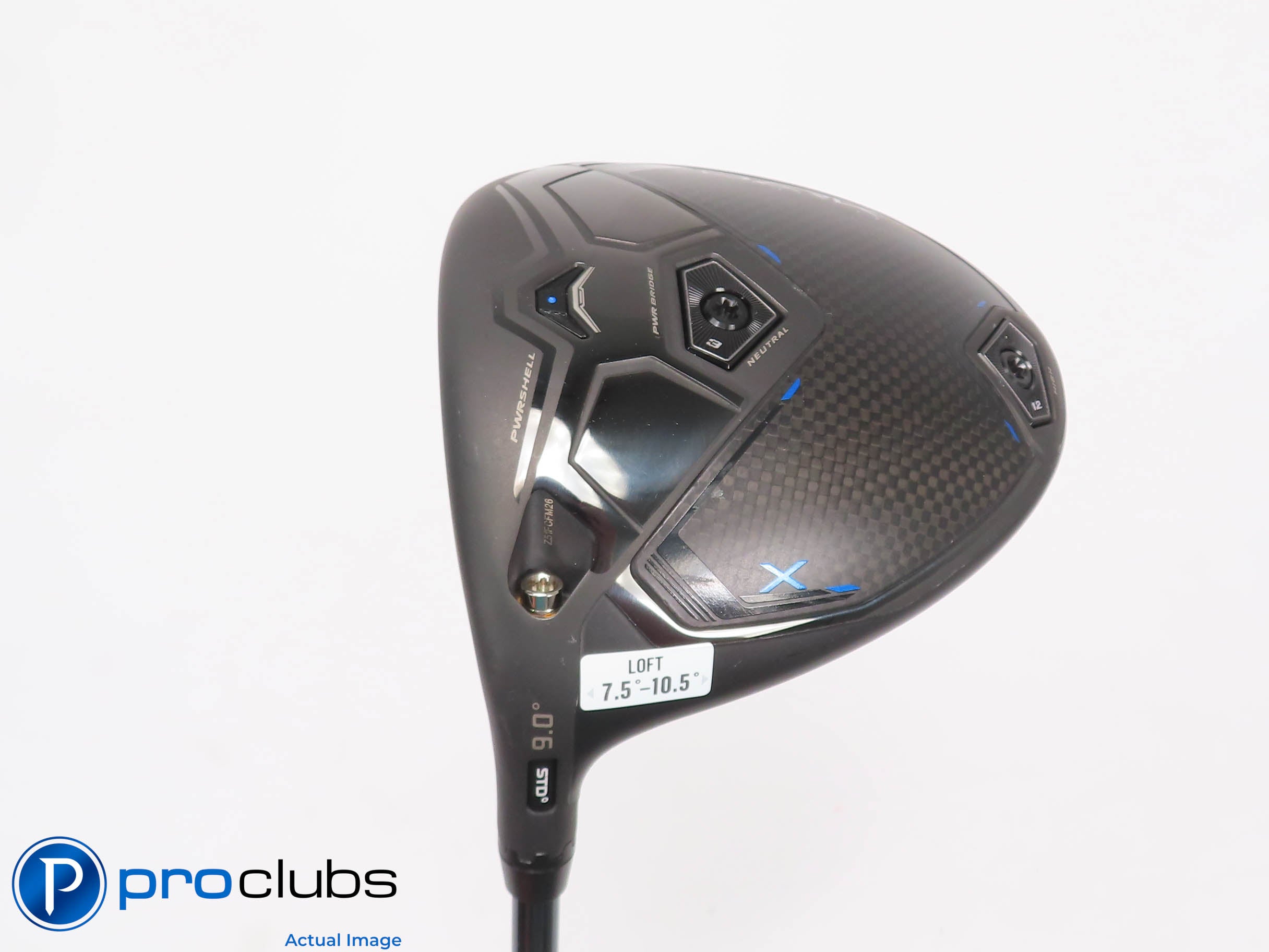 Nice Left Handed Cobra DARKSPEED X 9* DRIVER - LINQ Blue 7F4 Stiff Flex 456163