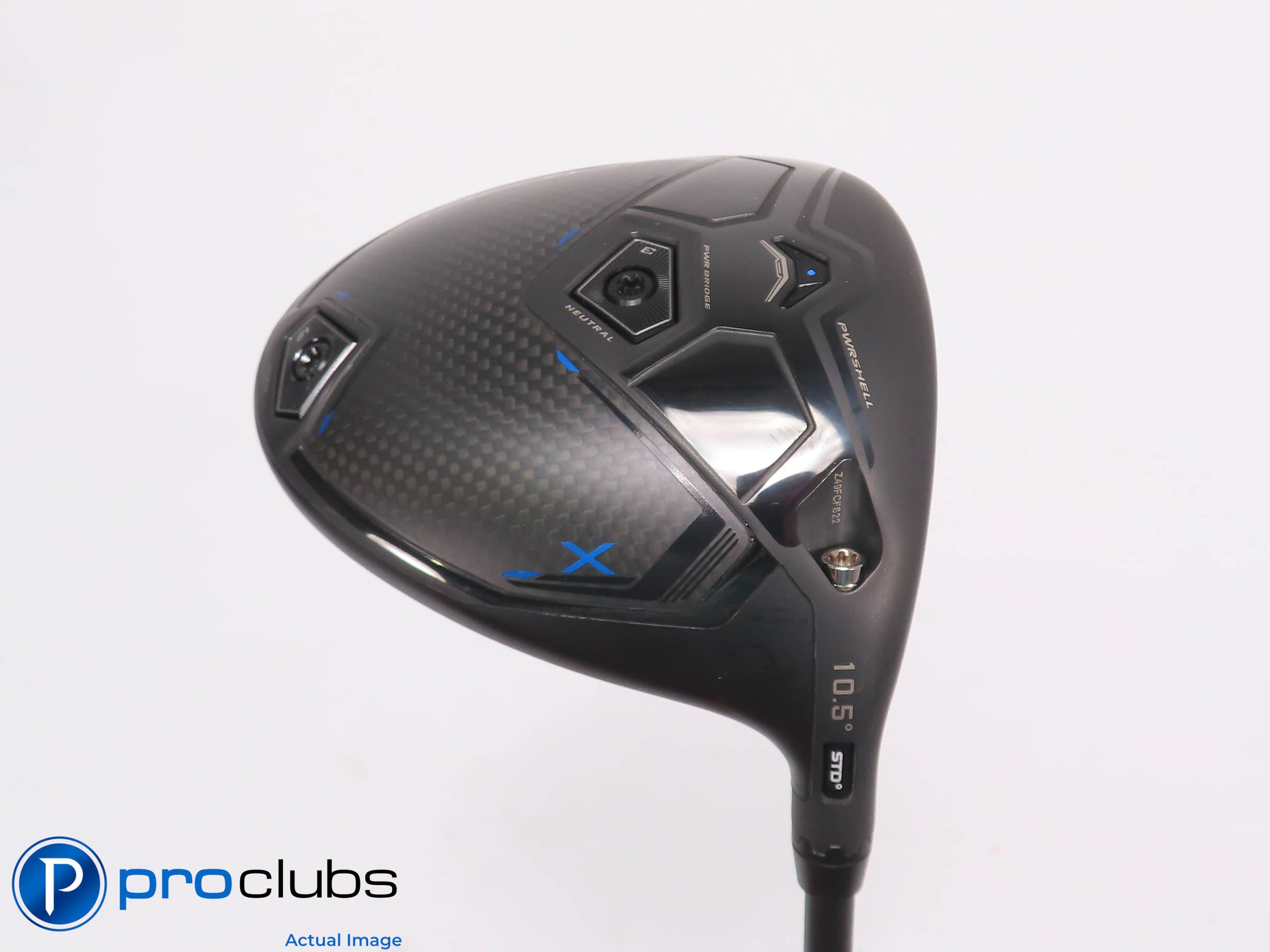 Cobra DARKSPEED X 10.5* DRIVER - HZRDUS Gen4 Black 60g 5.5 Regular Flex 456098