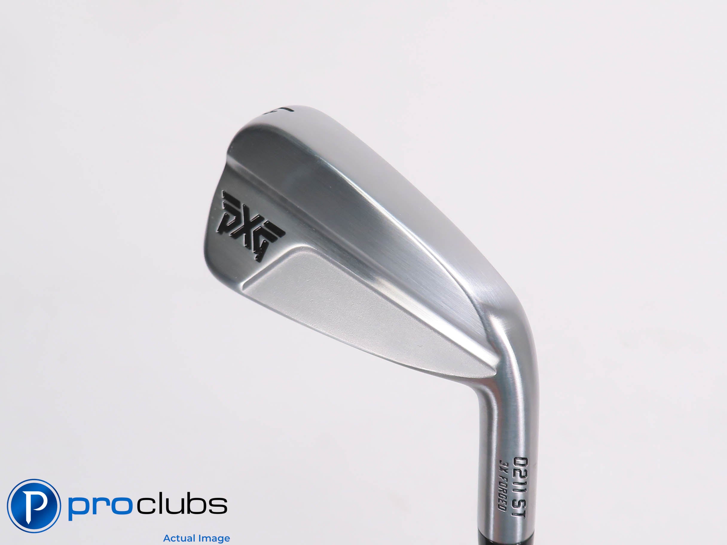 Nice PXG 0211 ST 3xForged 22.5* 4 IRON Elevate VSS 95 Regular Flex Steel 456422