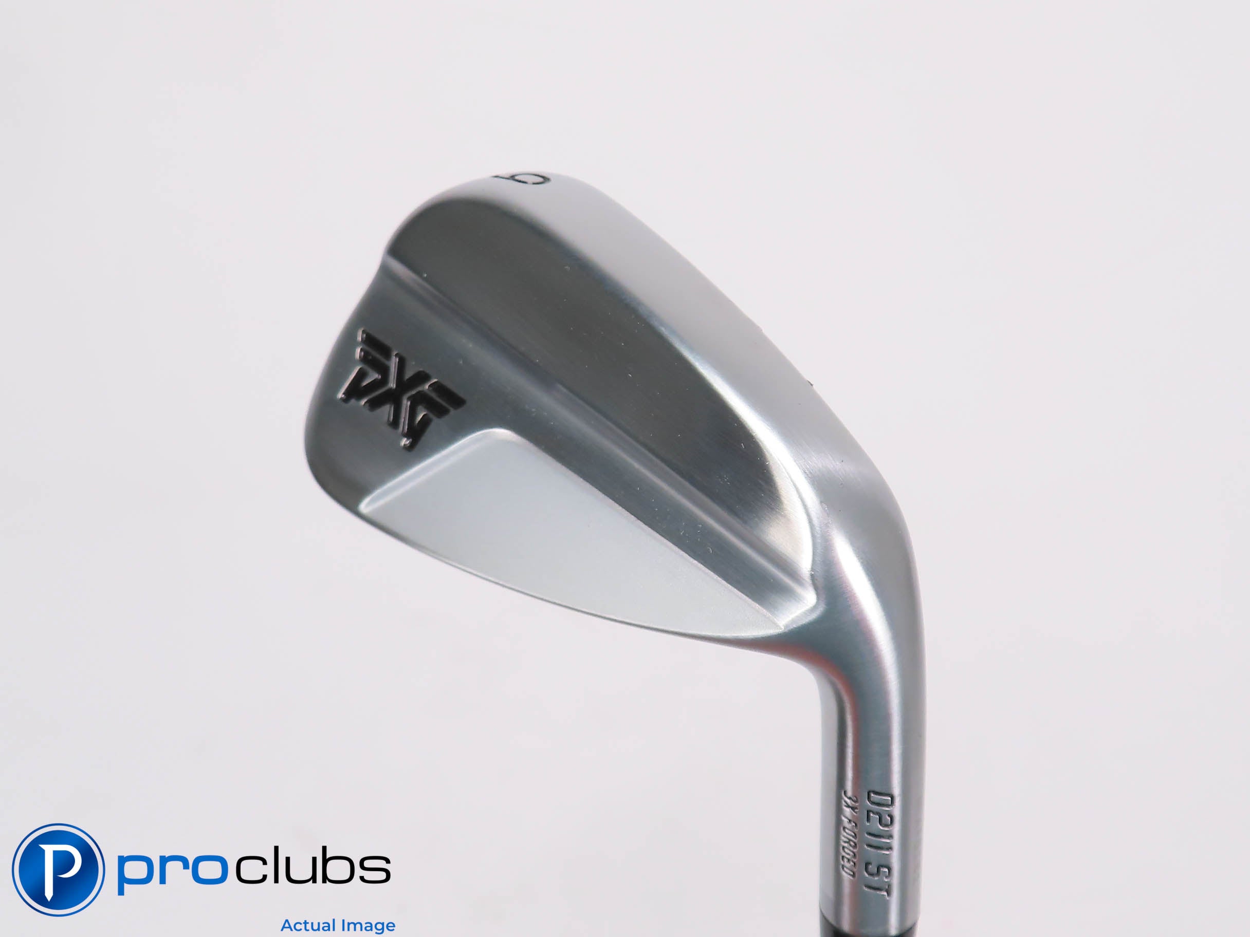 Nice PXG 0211 ST 3xForged 41* 9 IRON - Elevate MPH 95 Regular Flex Steel 456423