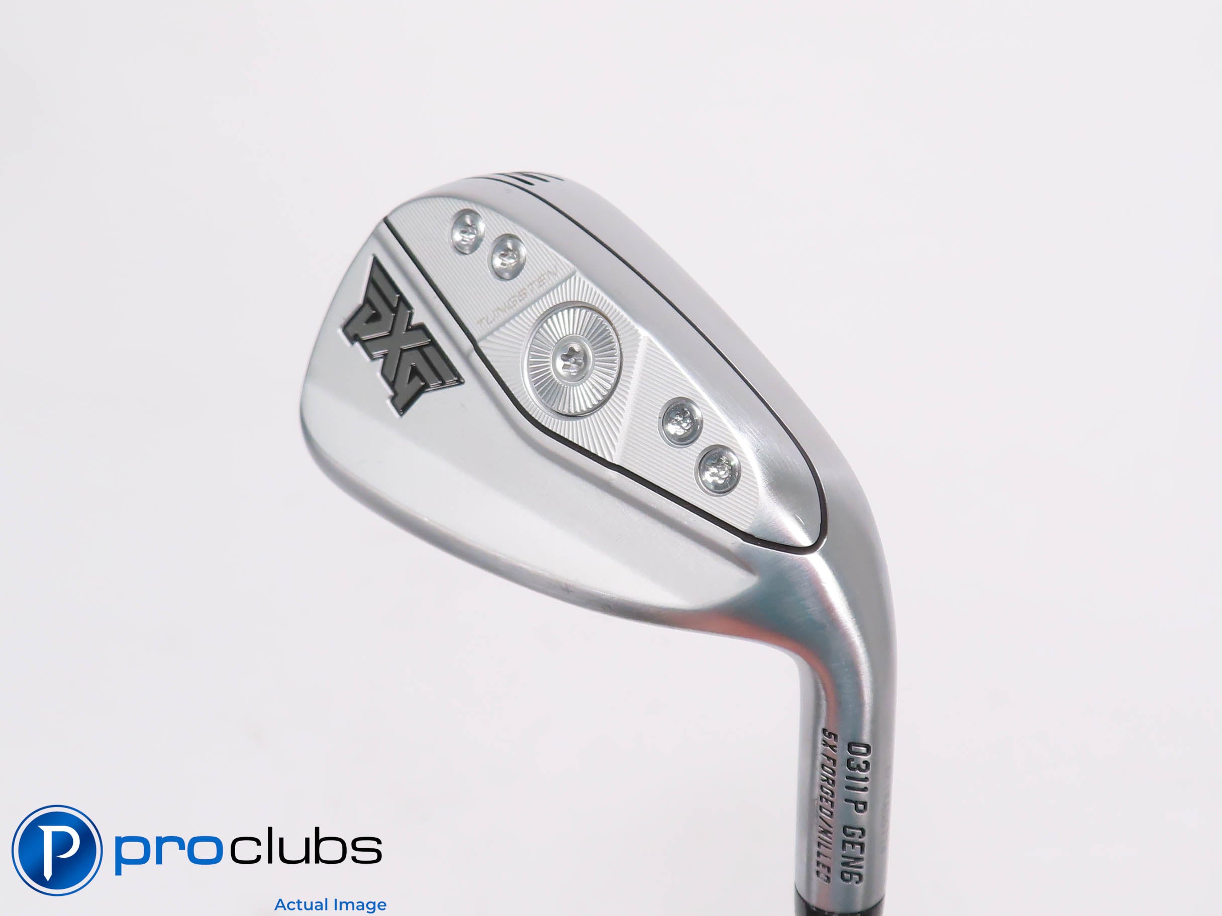Nice PXG 0311P Gen6 44* PITCHING WEDGE - KBS Tour 130 X-Flex Steel 457911