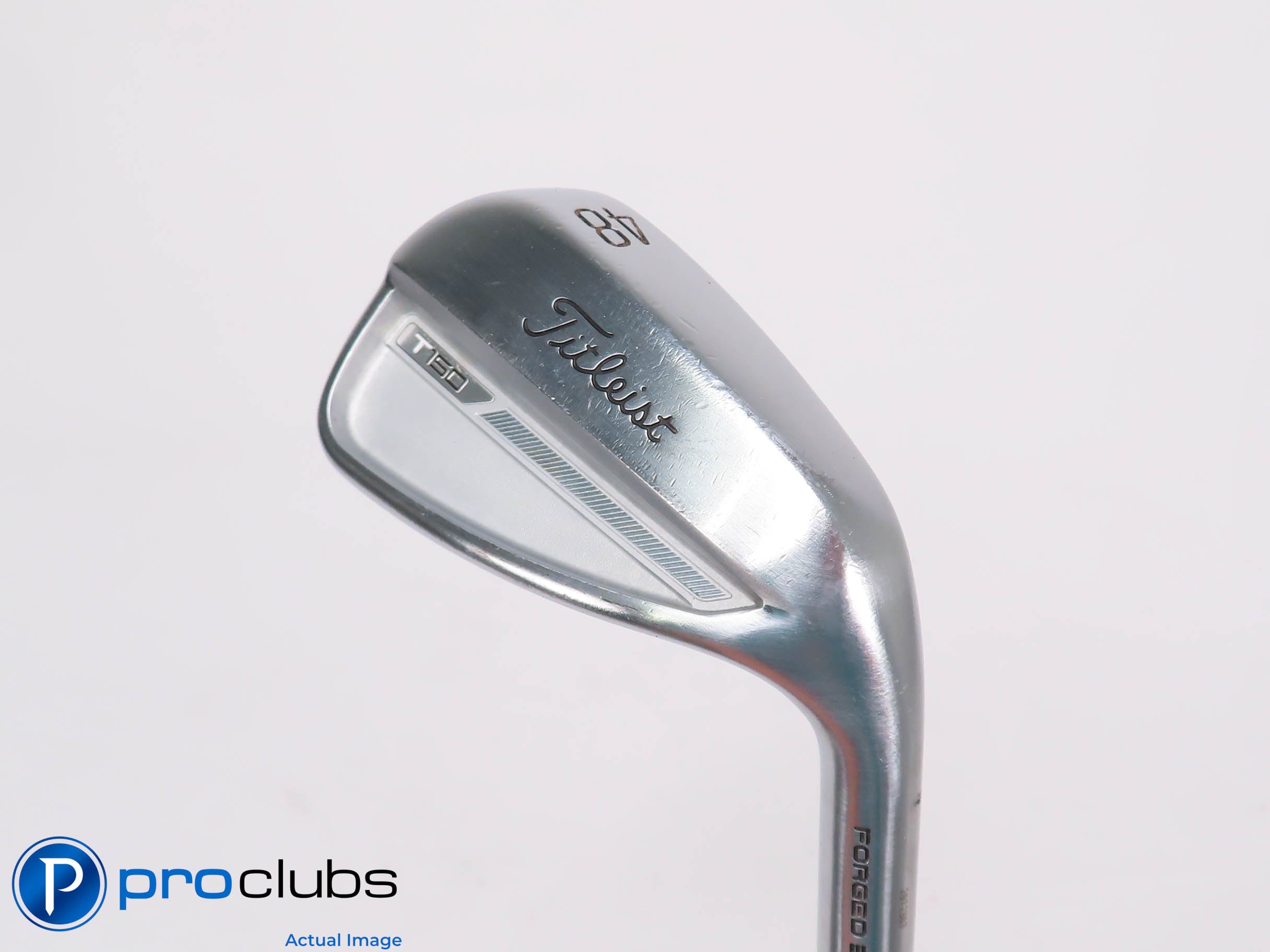 Nice Titleist '23 T150 48* GAP WEDGE - Dynamic Gold S300 Stiff Flex Steel 457605