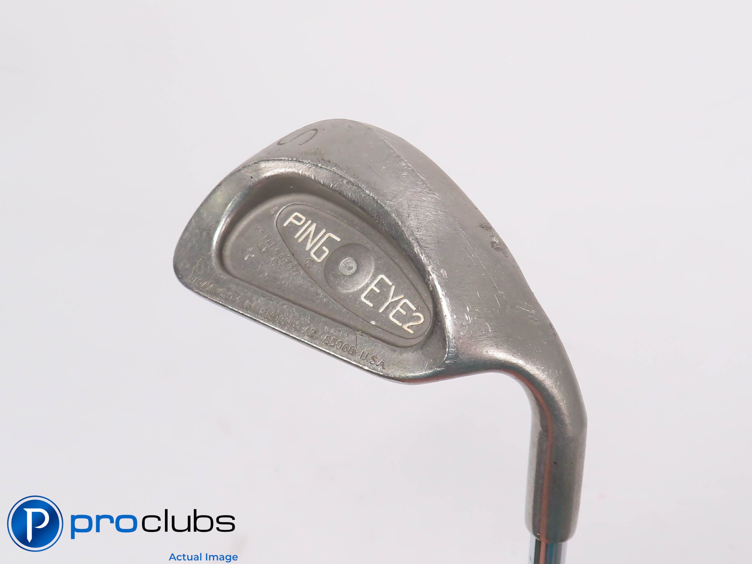 PING EYE2 57* SAND WEDGE - Rifle Spinner FCM 6.5 X-Flex Steel 457538