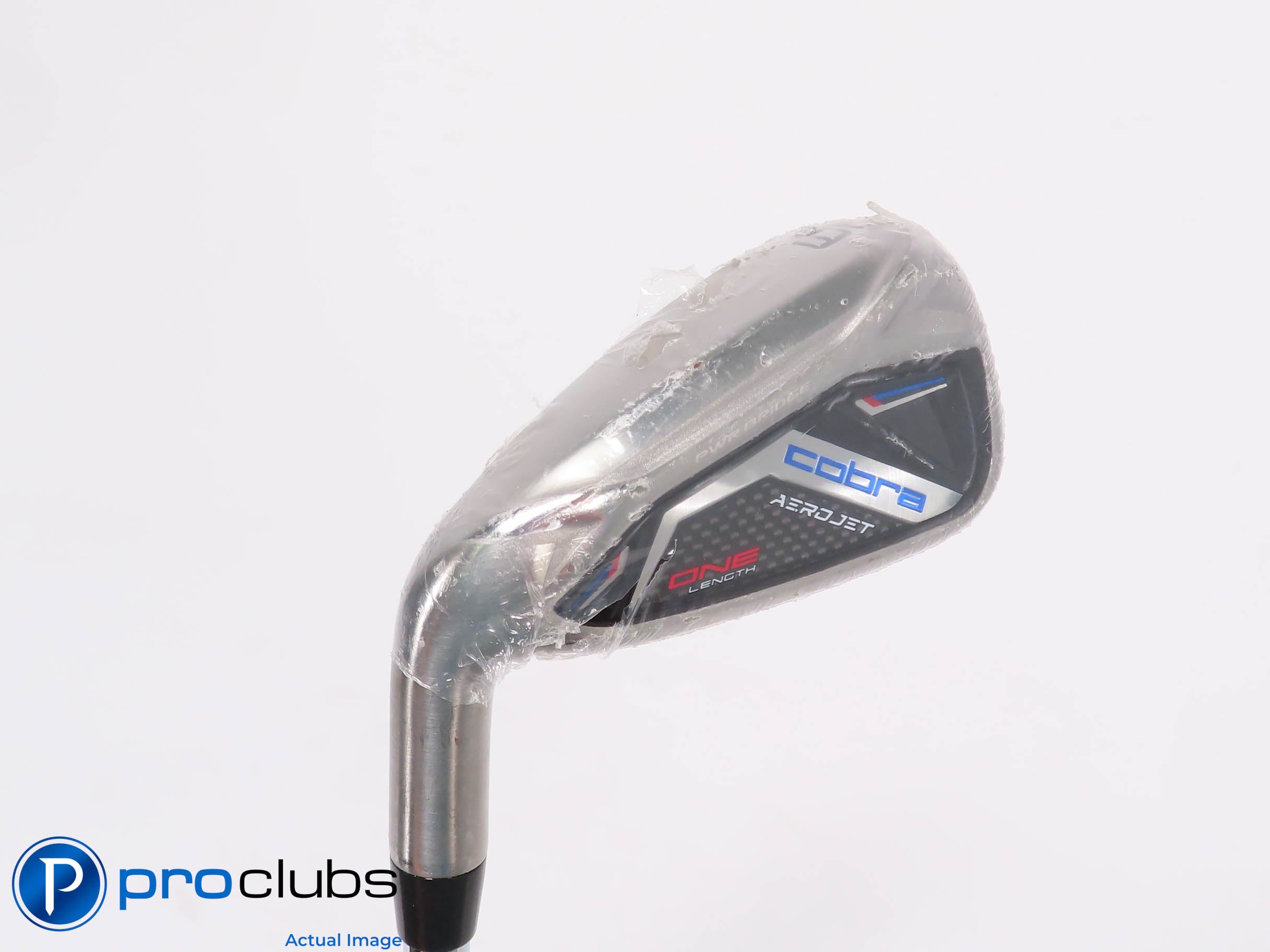 NEW Left Handed Cobra AEROJET ONE Length 24* 6 IRON - Regular Flex Steel 456498