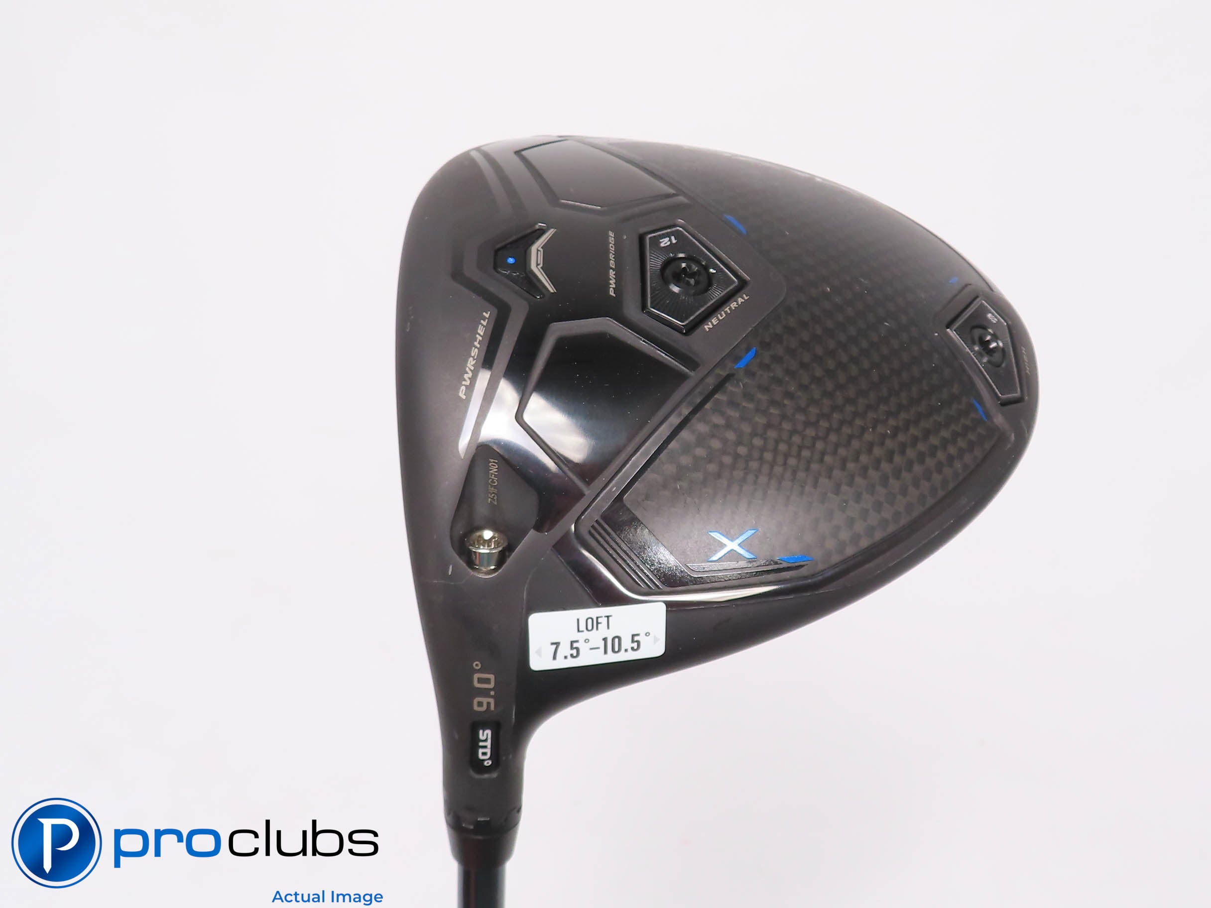Nice Left Handed Cobra DARKSPEED X 9* DRIVER - LINQ Blue 7F4 Stiff Flex 456161