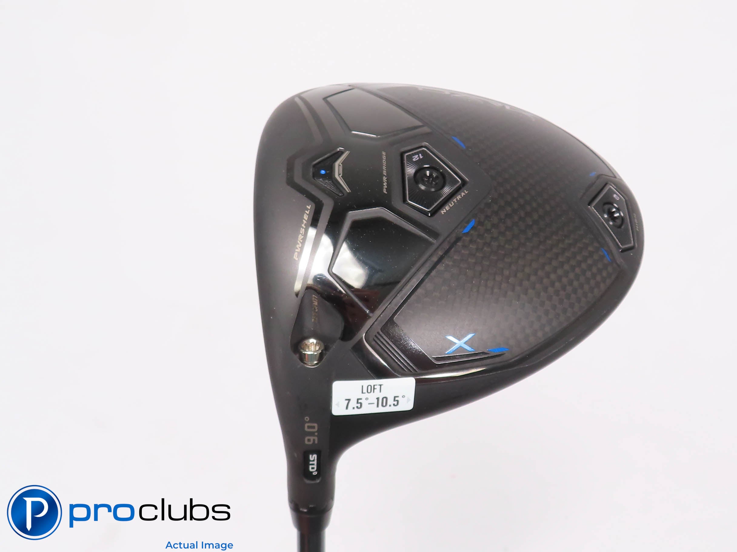 Left Handed Cobra DARKSPEED X 9* DRIVER - UST LINQ Blue M40X 6F5 X-Flex 456392