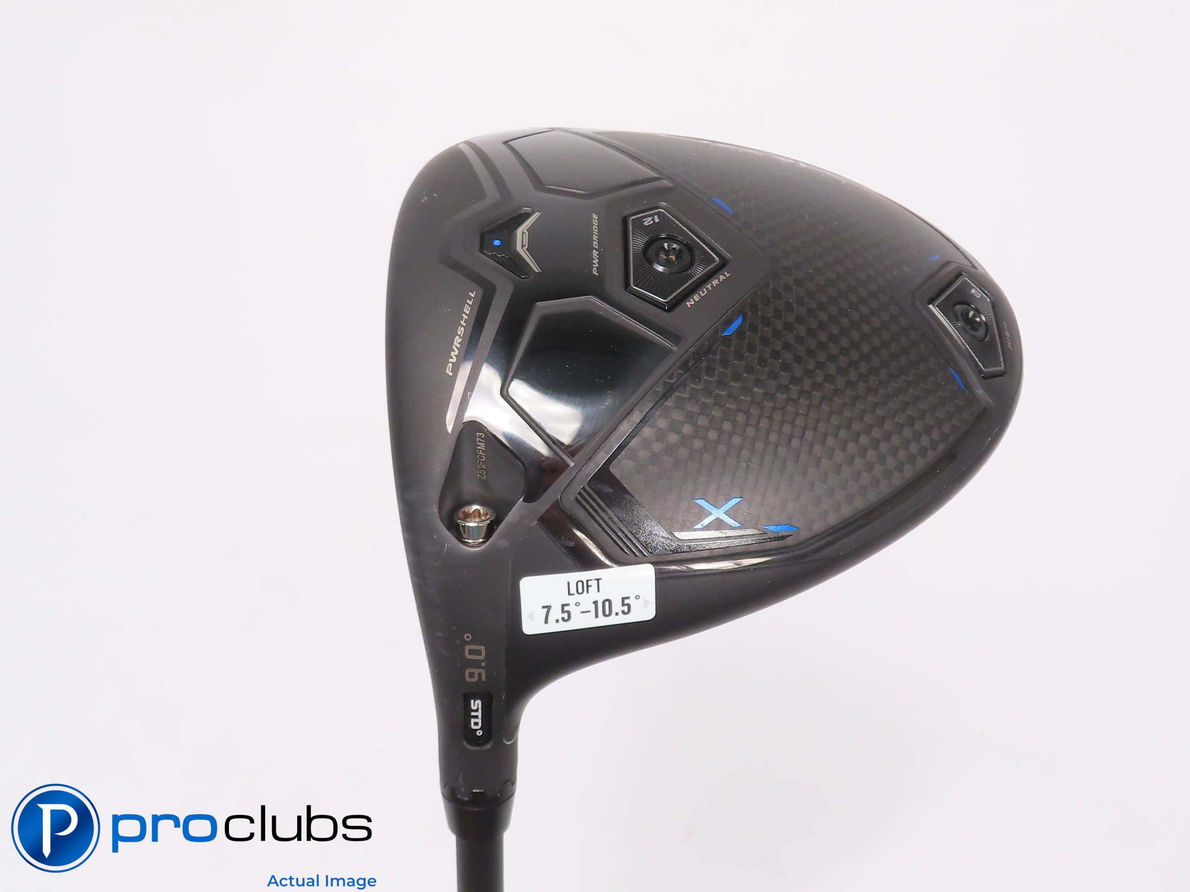 Nice Left Handed Cobra DARKSPEED X 9* DRIVER - HZRDUS Gen4 70g Stiff Flex 455046