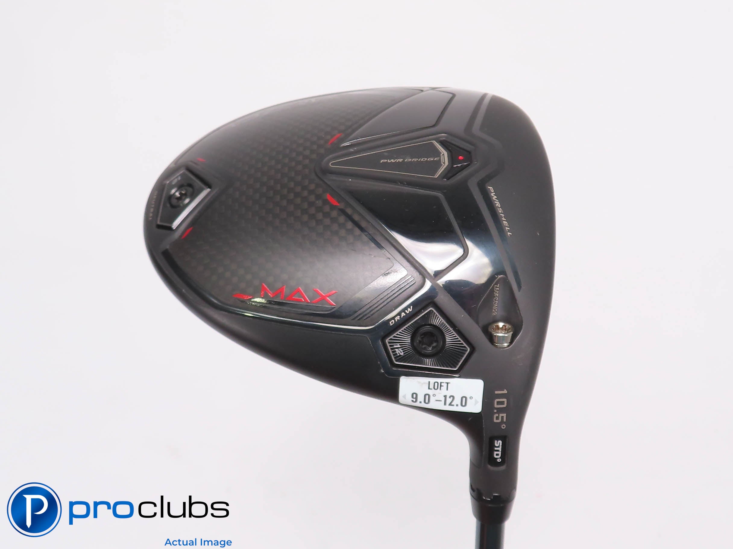 Cobra DARKSPEED MAX 10.5* DRIVER - UST LINQ Red M40X 5F4 Stiff Flex 456387