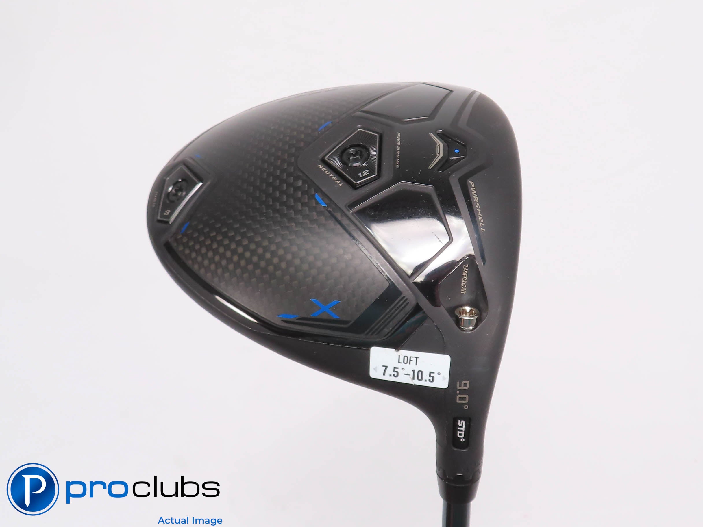 Nice Cobra DARKSPEED X 9* DRIVER - UST LINQ Red M40X 5F4 Stiff Flex 455222
