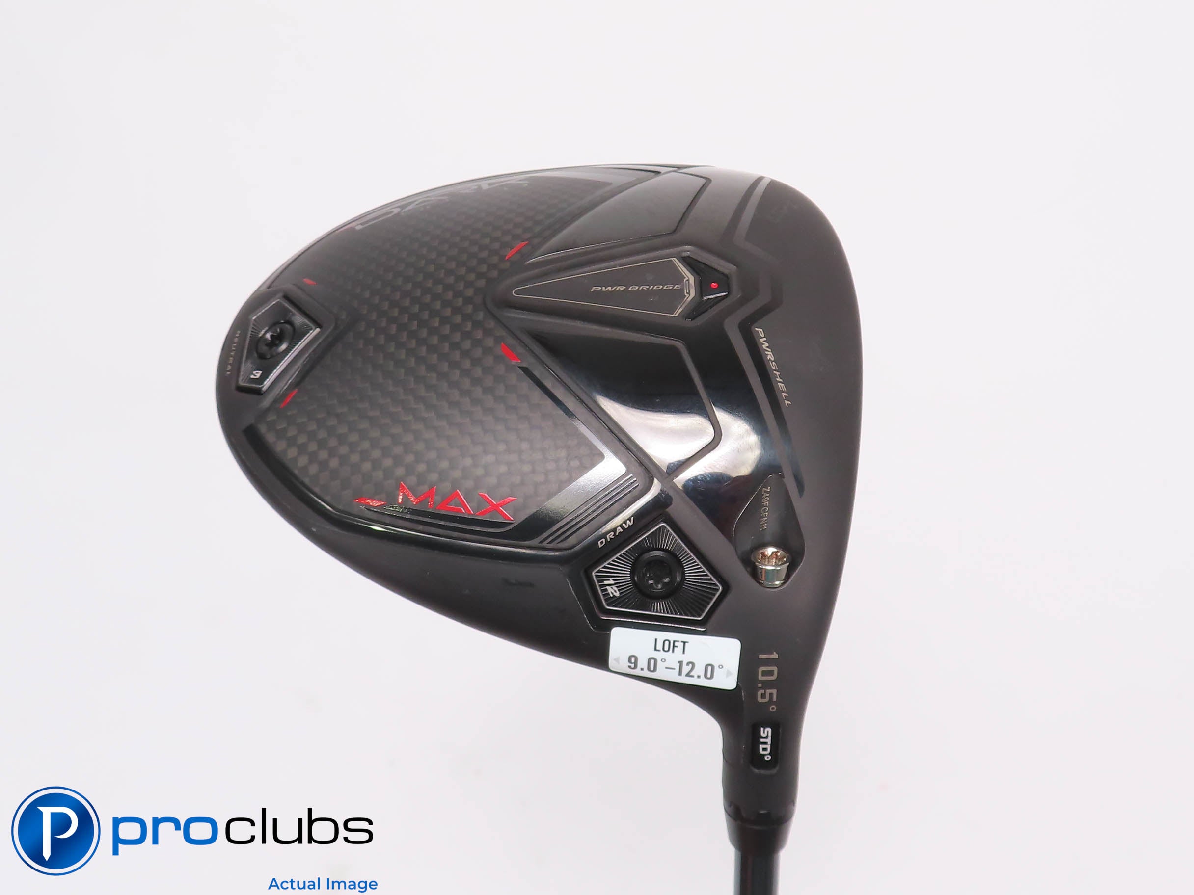 Nice Cobra DARKSPEED MAX 10.5* DRIVER - UST LINQ Red M40X 5F4 Stiff Flex 458567