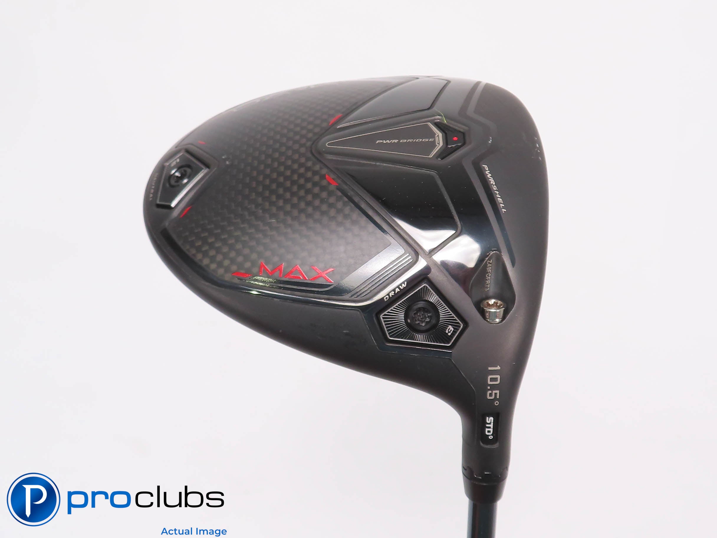 Nice Cobra DARKSPEED MAX 10.5* DRIVER - UST LINQ Red M40X 5F4 Stiff Flex 456389