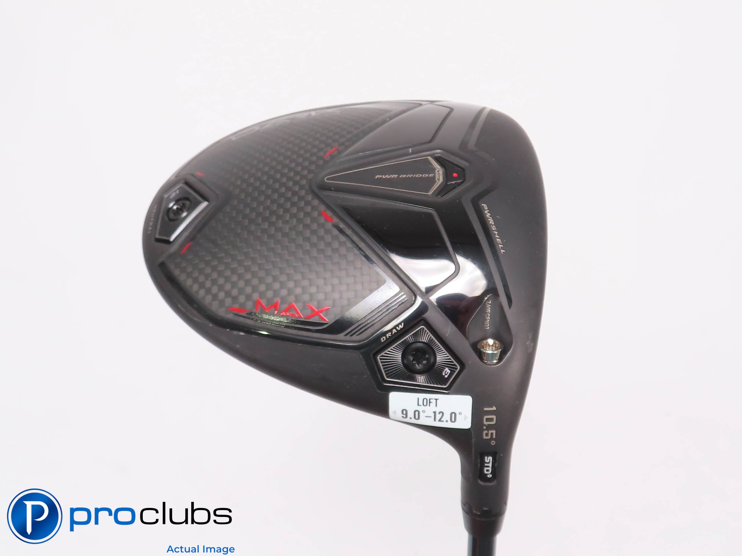 Cobra DARKSPEED MAX 10.5* DRIVER - UST LINQ Red M40X 5F3 Regular Flex 455062