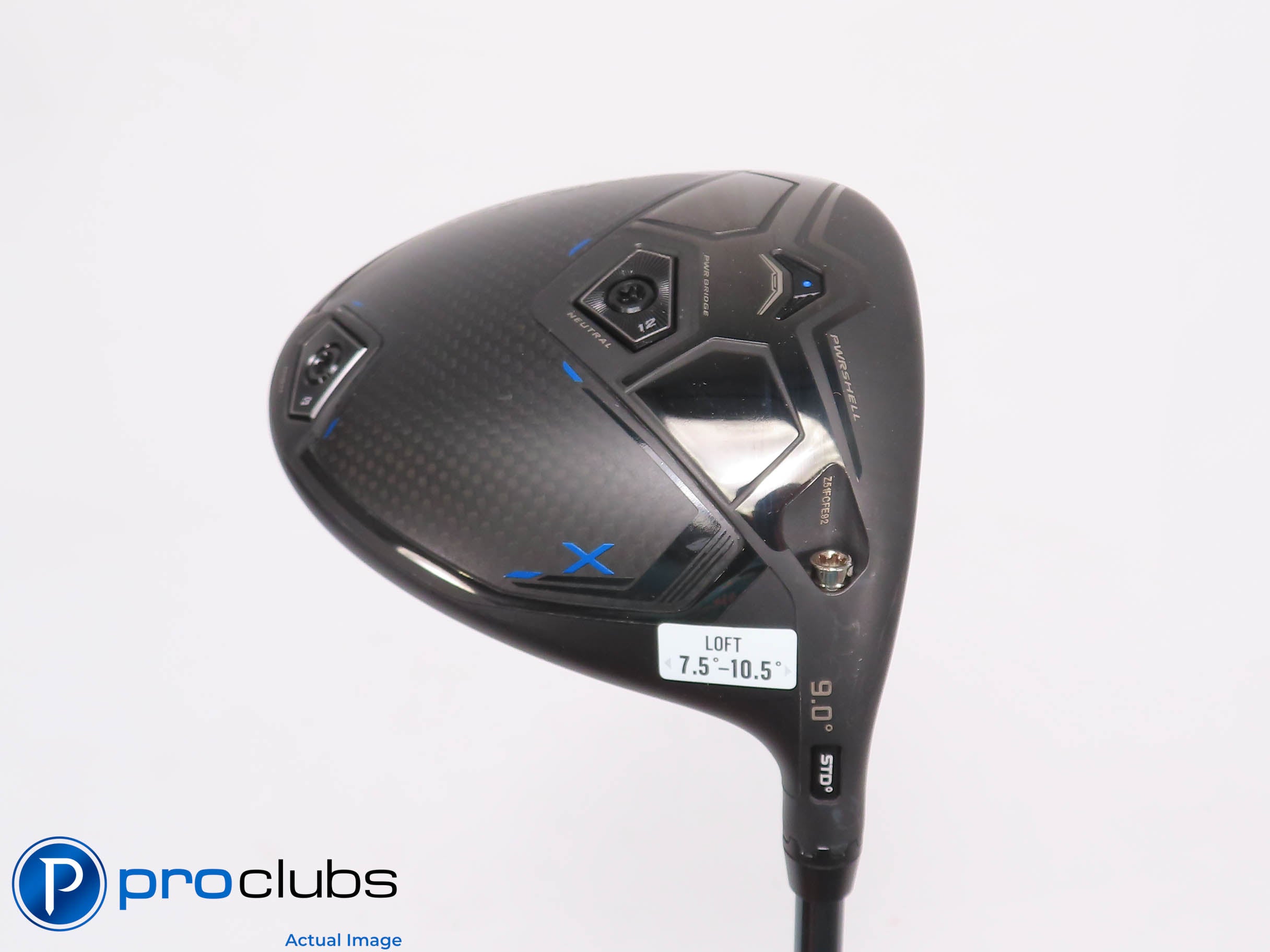 Nice Cobra DARKSPEED X 9* DRIVER - UST LINQ Red M40X 5F3 Regular Flex 455220
