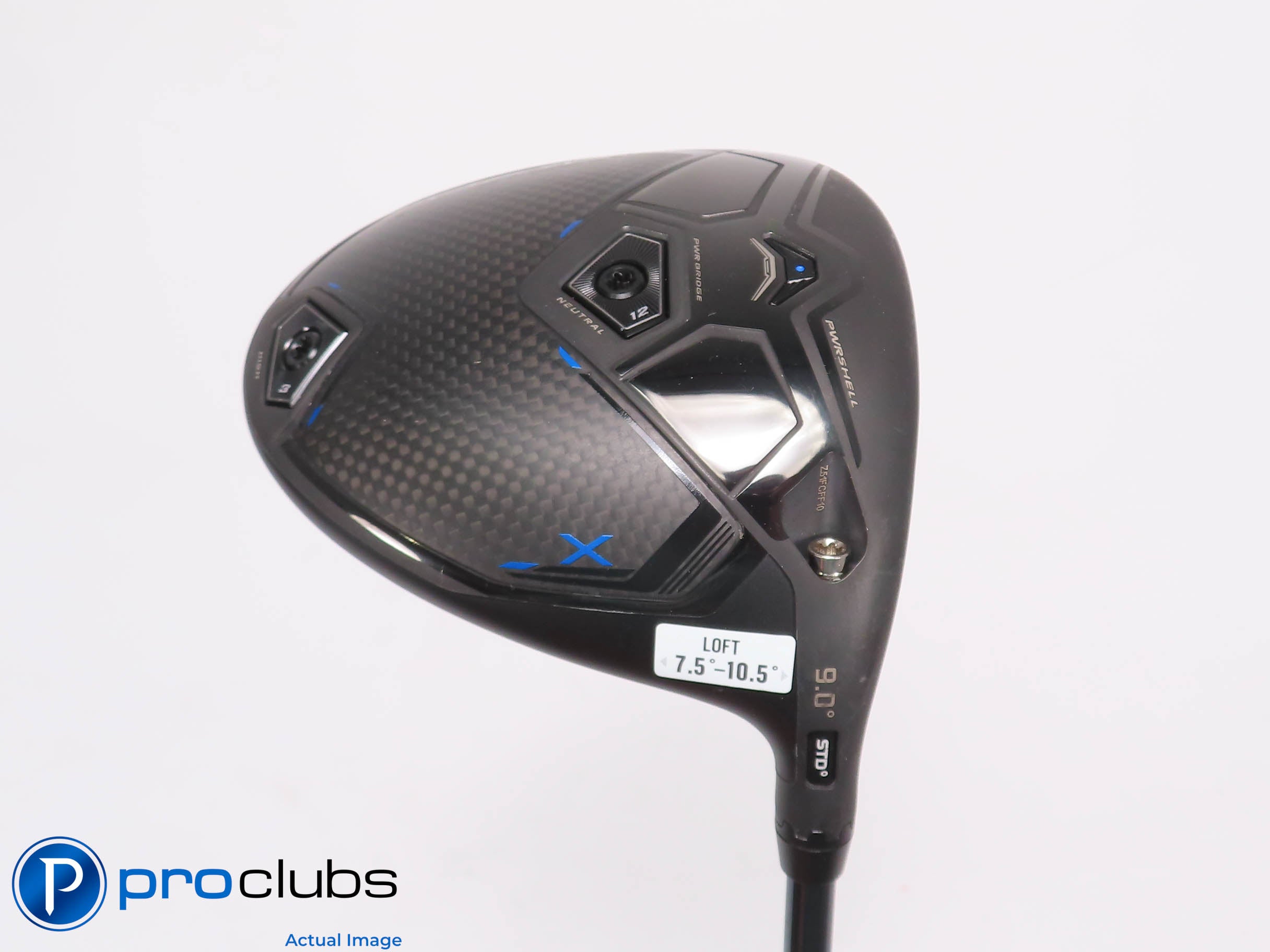 Cobra DARKSPEED X 9* DRIVER - UST Mamiya LINQ Red M40X 5F3 Regular Flex 455214