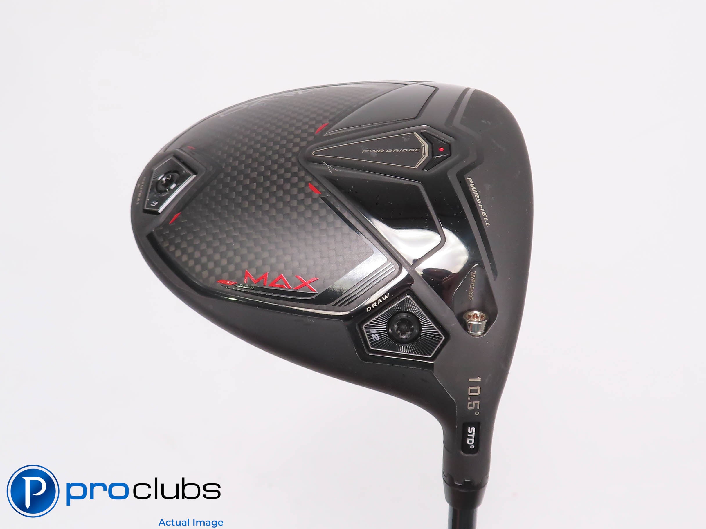 Cobra DARKSPEED MAX 10.5* DRIVER - UST LINQ Red M40X 5F3 Regular Flex 455068