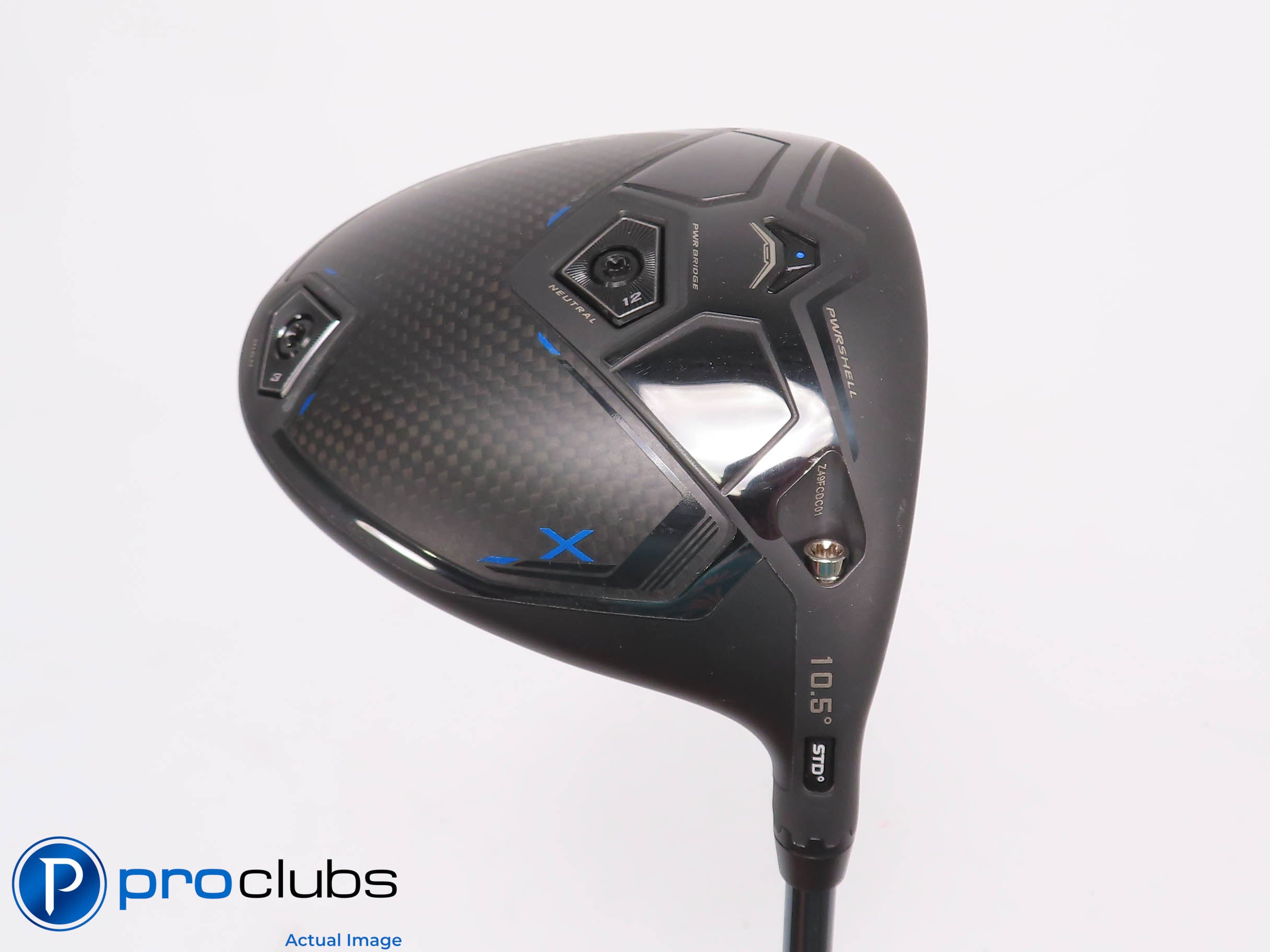 Nice Cobra DARKSPEED X 10.5* DRIVER -UST LINQ White M40X 6F3 Regular Flex 456182