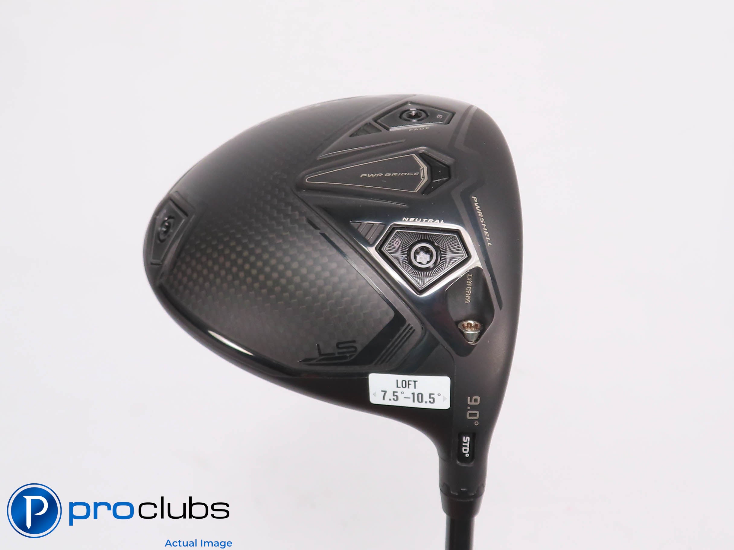 Nice Cobra DARKSPEED LS 9* DRIVER - Mitsubishi Kai'li Blue 70 X-Flex 455712