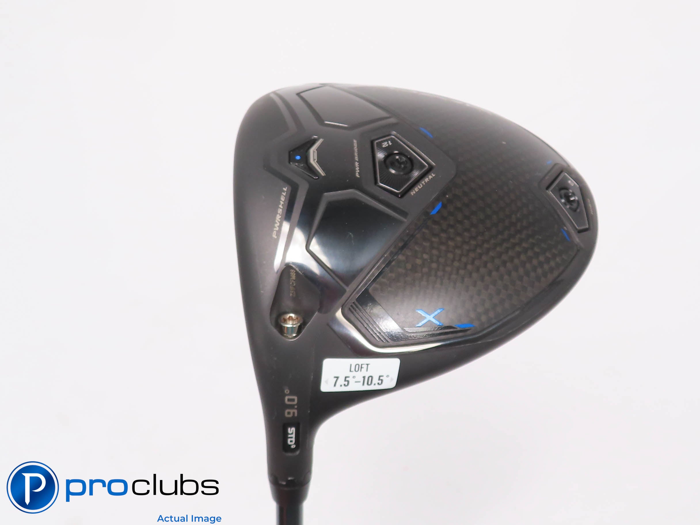 Left Handed Cobra DARKSPEED X 9* DRIVER - UST LINQ Blue 7F4 Stiff Flex 456164