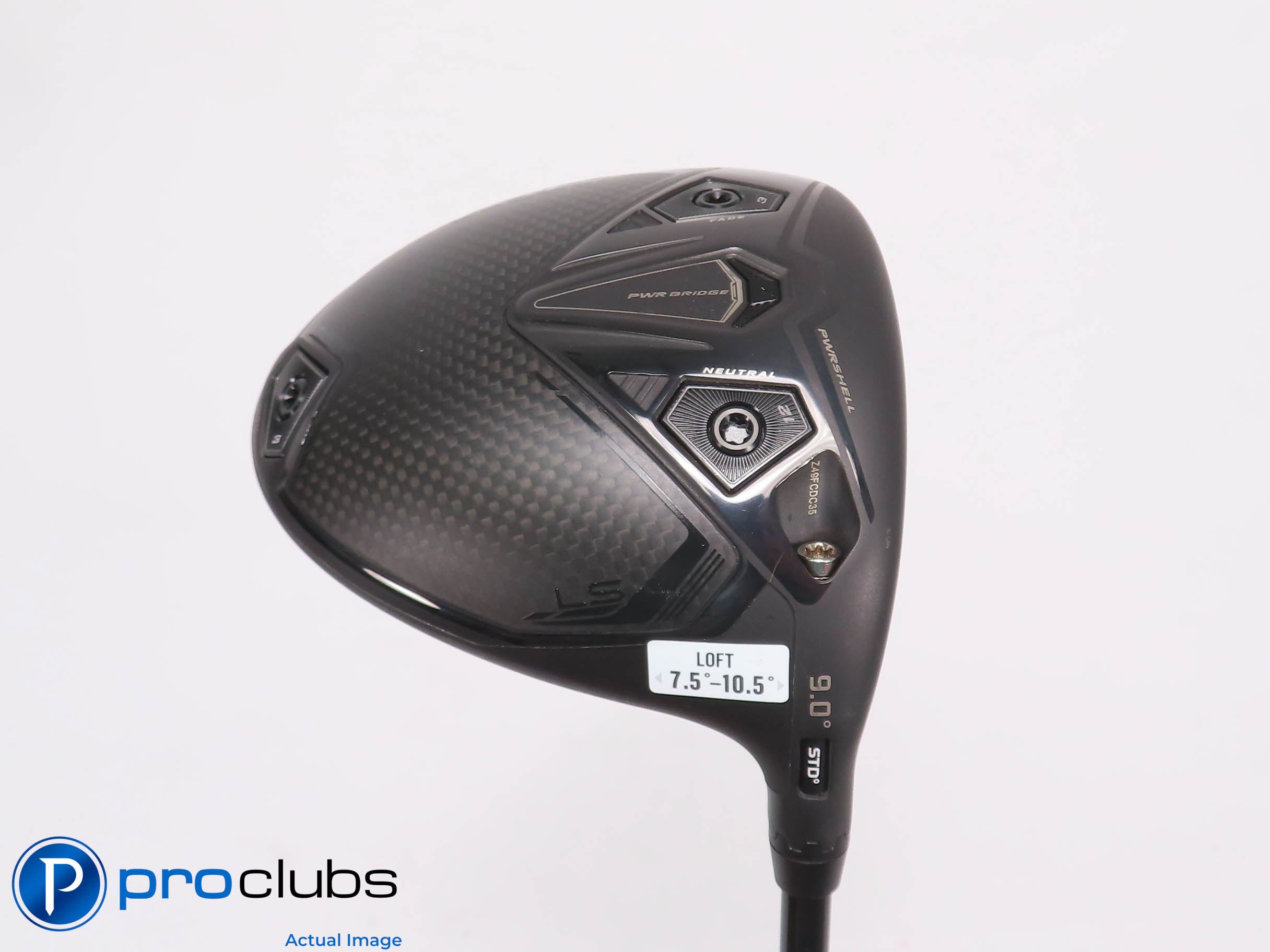 Cobra DARKSPEED LS 9* DRIVER - HZRDUS Gen4 Black 60g 6.5 X-Flex 455734