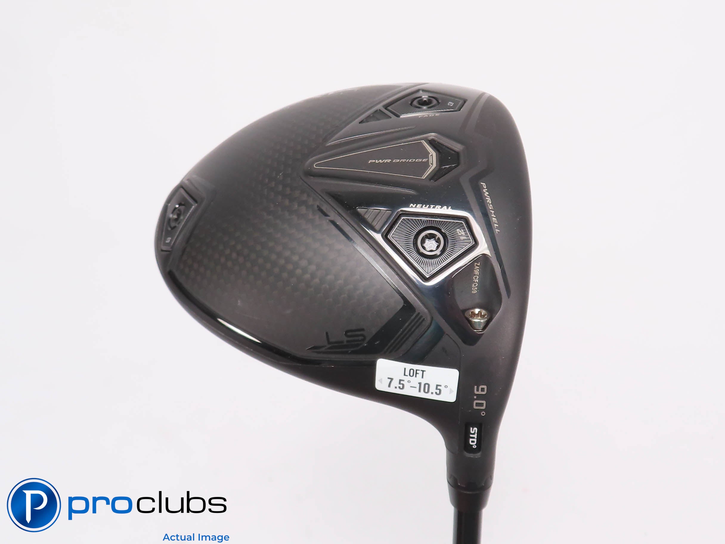 Cobra DARKSPEED LS 9* DRIVER - HZRDUS Gen4 Black 60g 6.5 X-Flex 455736