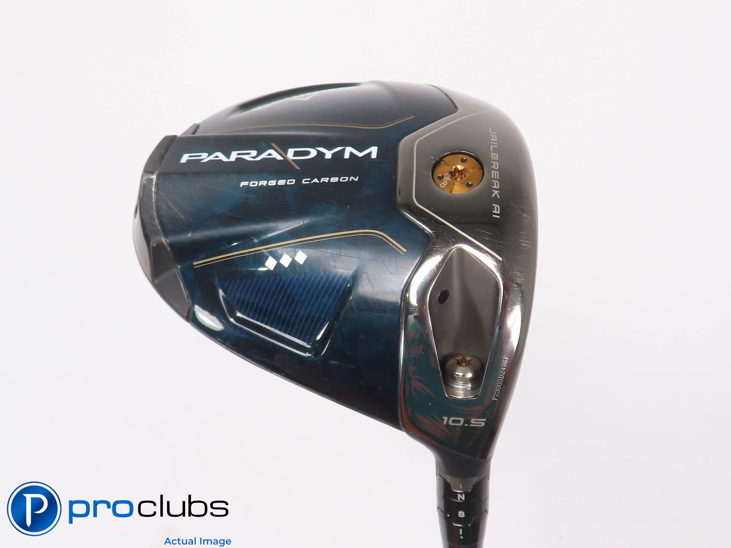 Callaway PARADYM Triple Diamond 10.5* Driver - LINQ 6F5 Extra Stiff - 458421