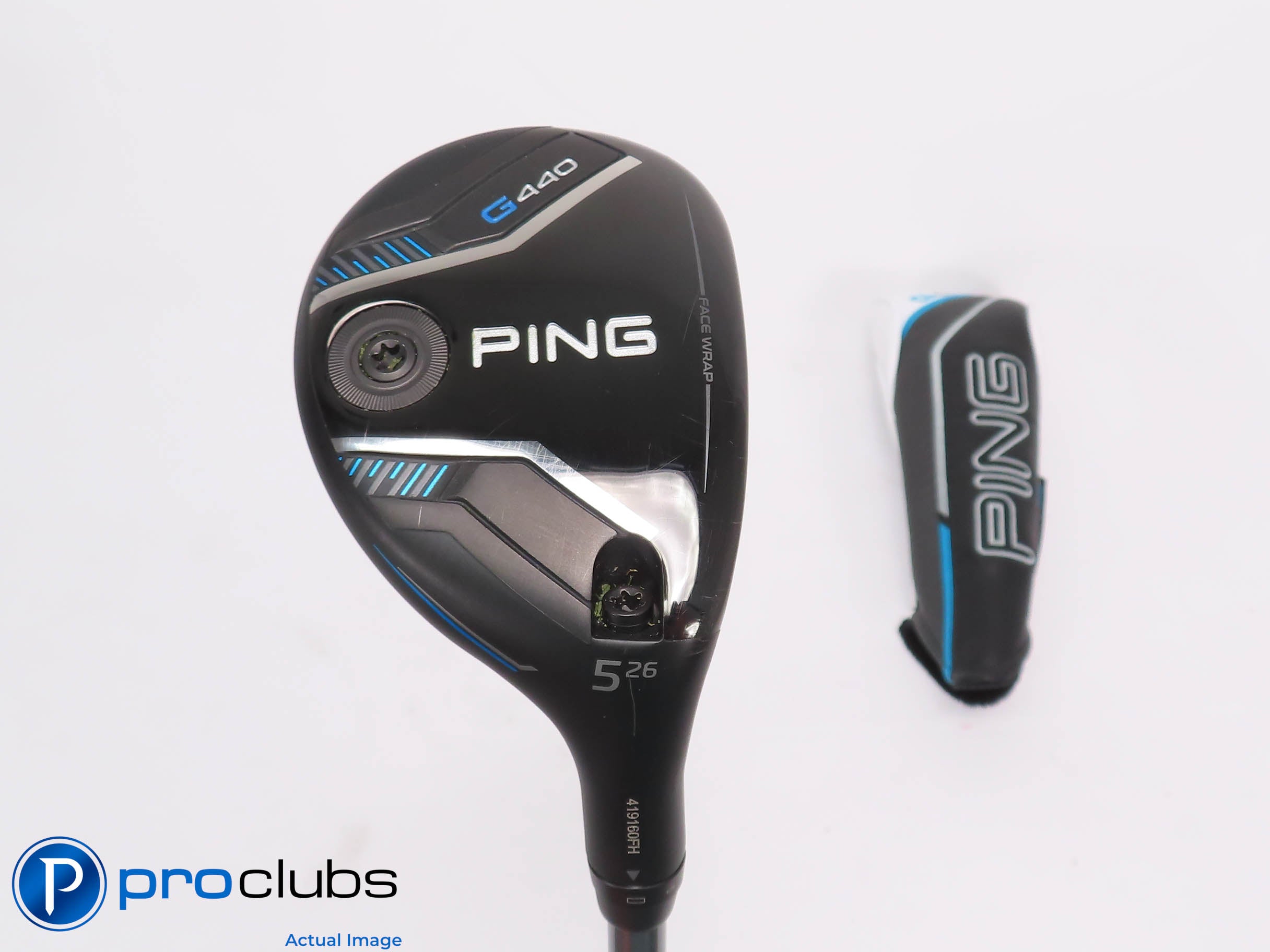 Mint! Ping G440 26* 5 Hybrid w/HC - Fujikura Air Speeder Regular Flex - 458030