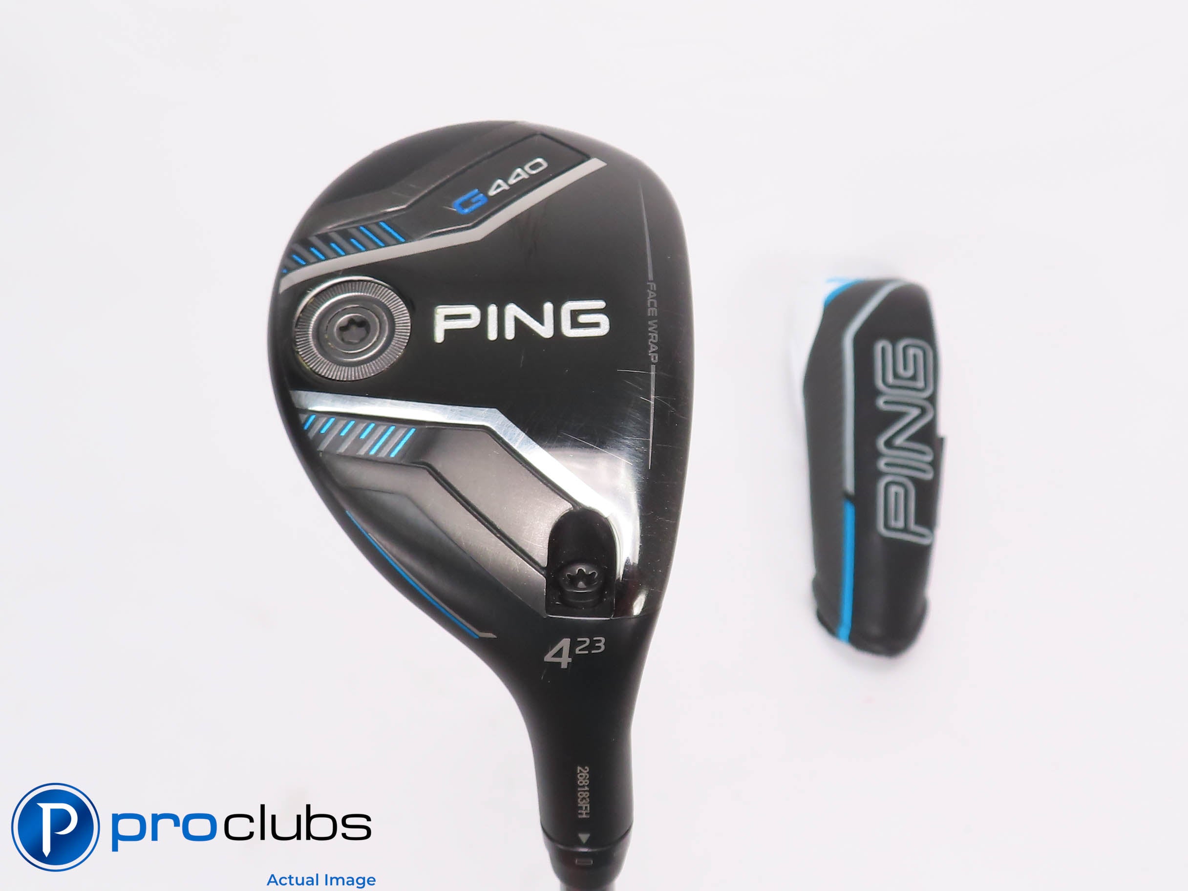 Nice! Ping G440 23* 4 Hybrid w/HC - Fujikura Air Speeder Regular Flex - 458029
