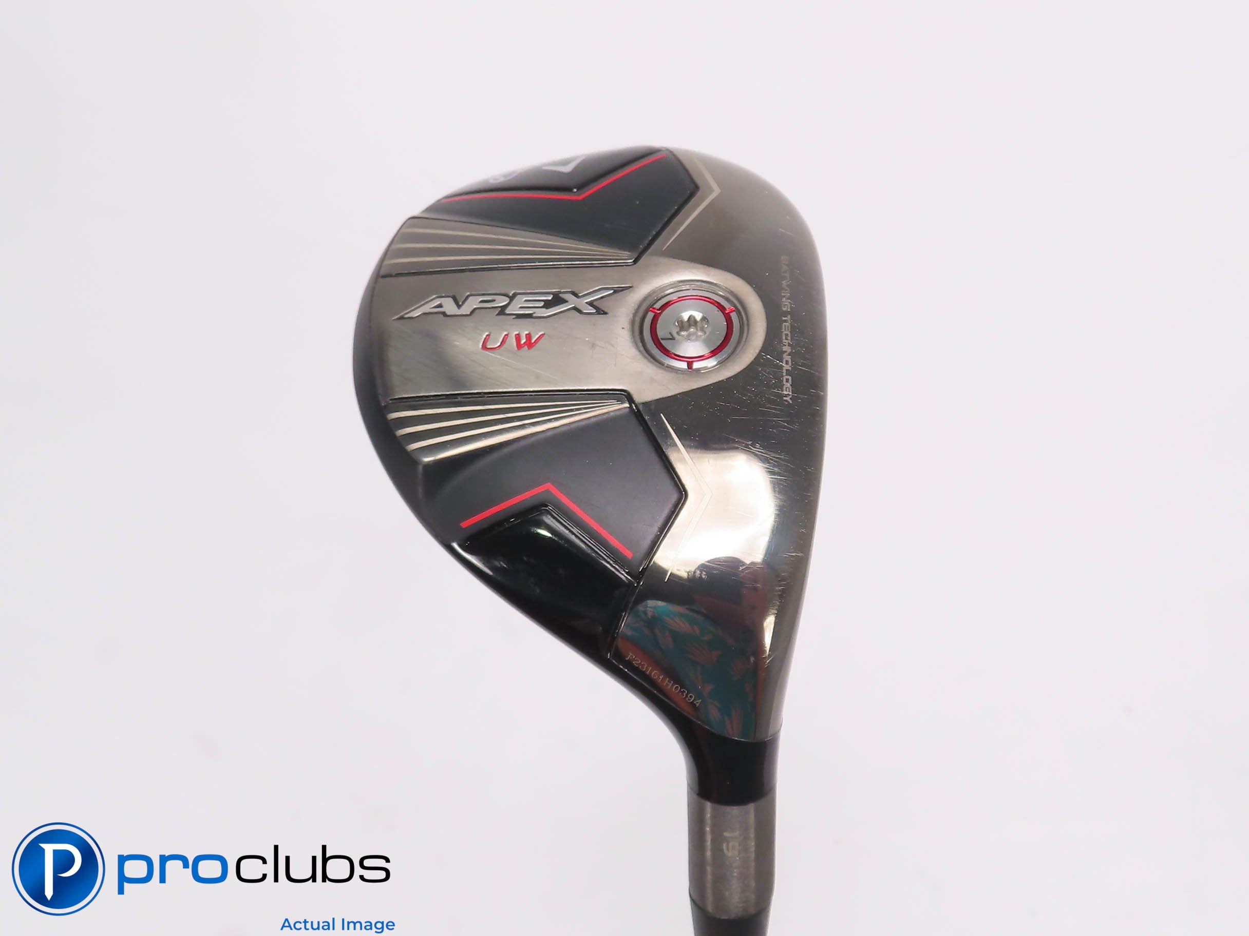 Callaway 2024 APEX UW 19* Hybrid - Mitsubishi C6 Blue 60g Extra Stiff - 458413