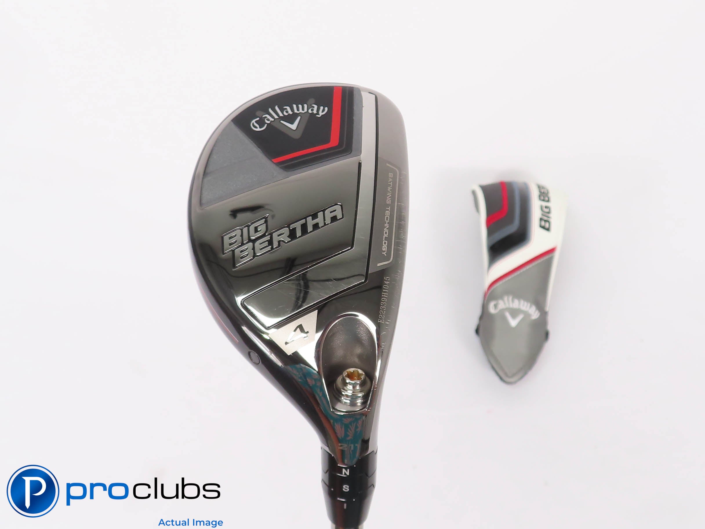 Callaway 2023 BIG BERTHA 21* 4 Hybrid w/HC - Callaway RCH 65 Stiff Flex #458380